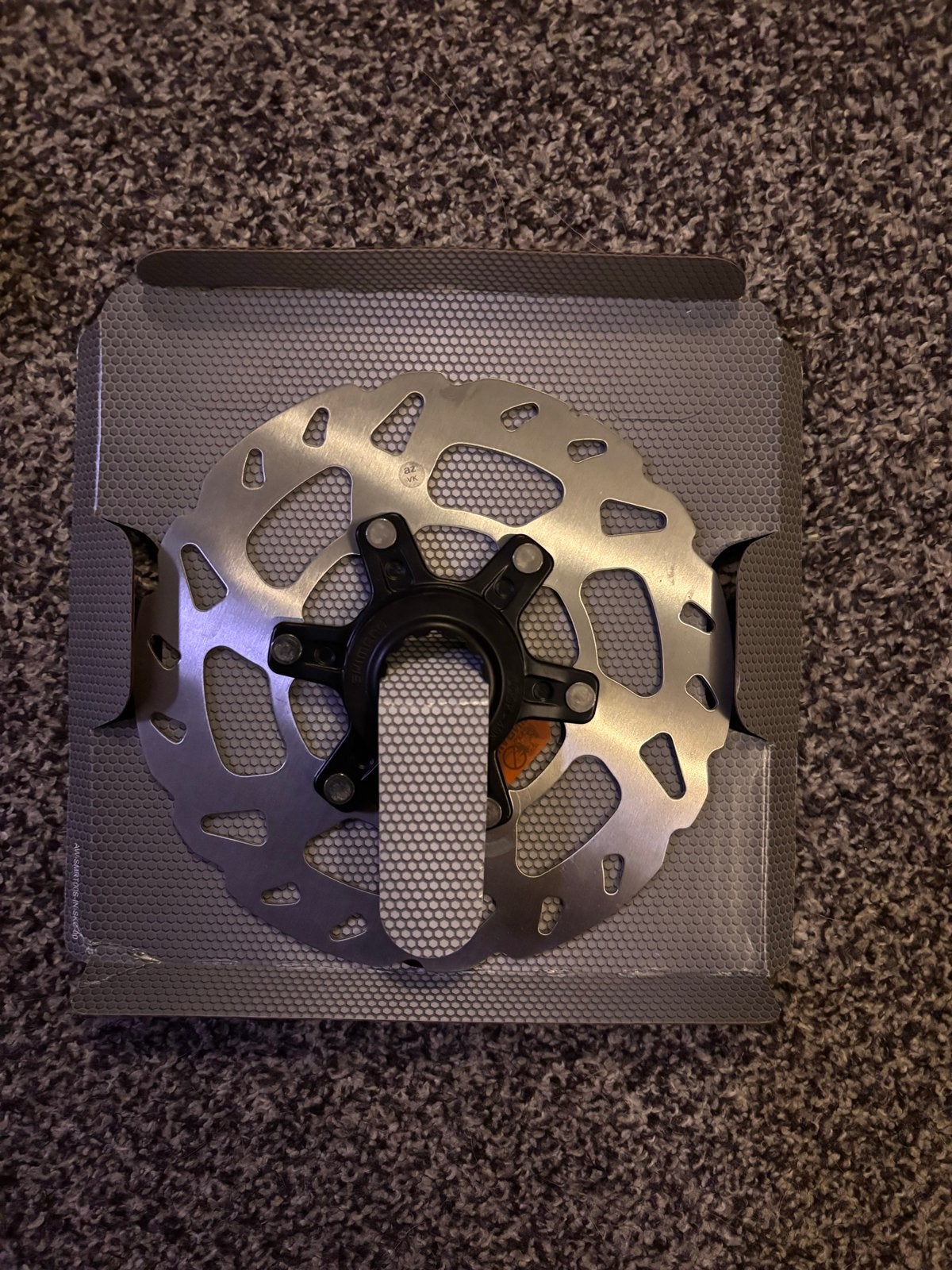 Shimano Centerlock 140mm Remschijf, Ophalen of Verzenden, Nieuw, Racefiets, Remmen