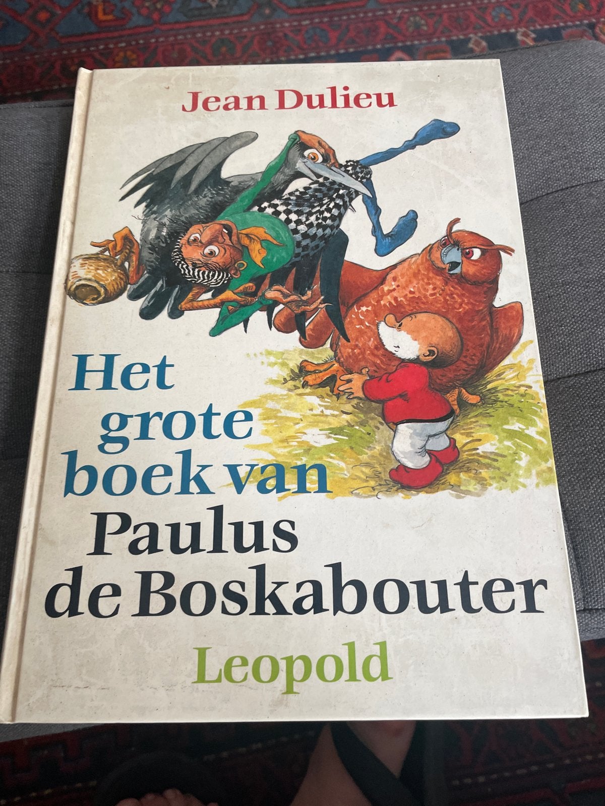 Het Grote Boek van Paulus de Boskabouter - Jean Dulieu, Boeken, Ophalen of Verzenden, Gelezen, Sprookjes