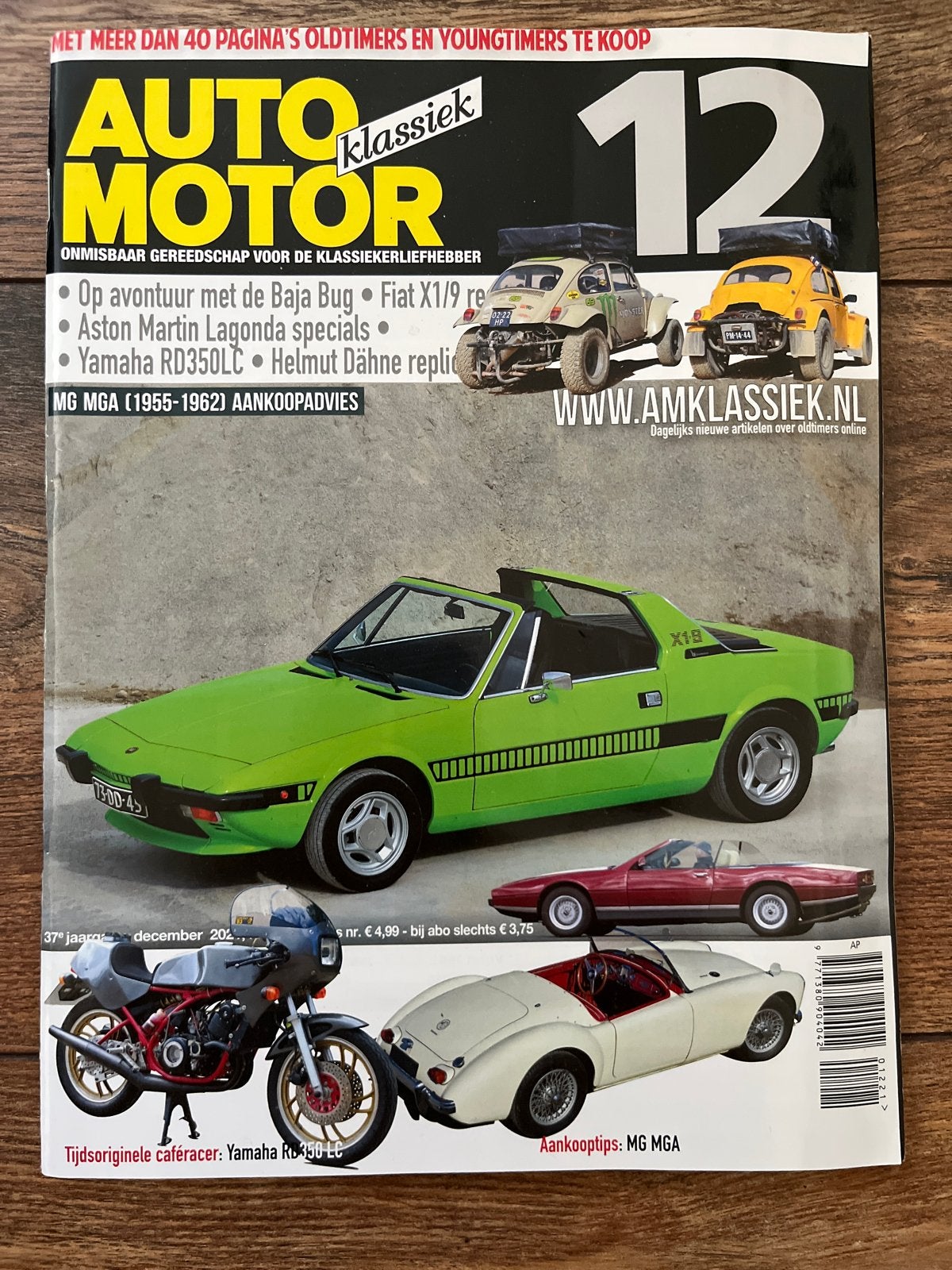 AMK: Fiat X1/9, Baja Bug, MGA, Aston Martin Lagonda, Ophalen of Verzenden, Zo goed als nieuw, Algemeen