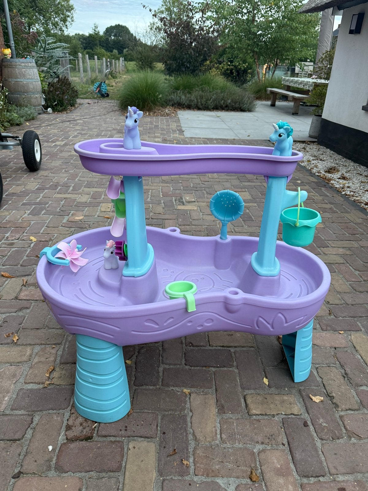 Step2 Eenhoorn / Unicorns Watertafel, Kinderen en Baby's, Speelgoed | Buiten | Los speelgoed, Ophalen, Zo goed als nieuw