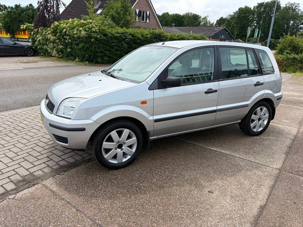 Ford Fusion 1.4-16V Culture, Auto's, Voorwielaandrijving, 15 km/l, Origineel Nederlands, Bedrijf