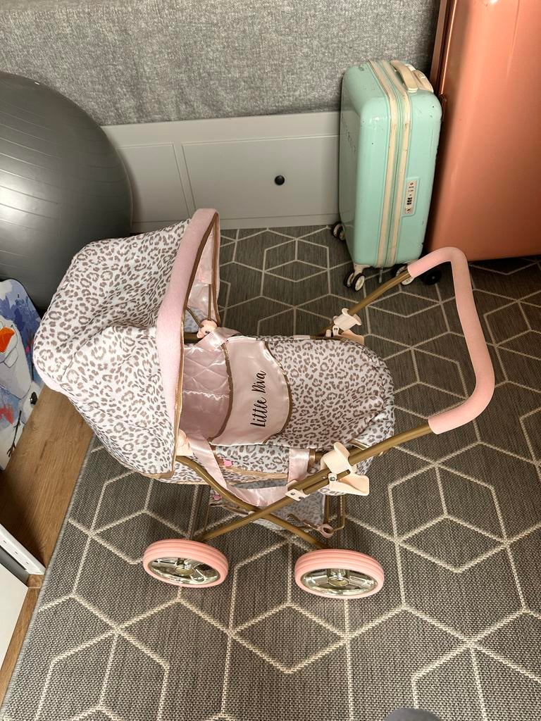 Poppenwagen - Little Diva, Kinderen en Baby's, Ophalen, Gebruikt, Meisje