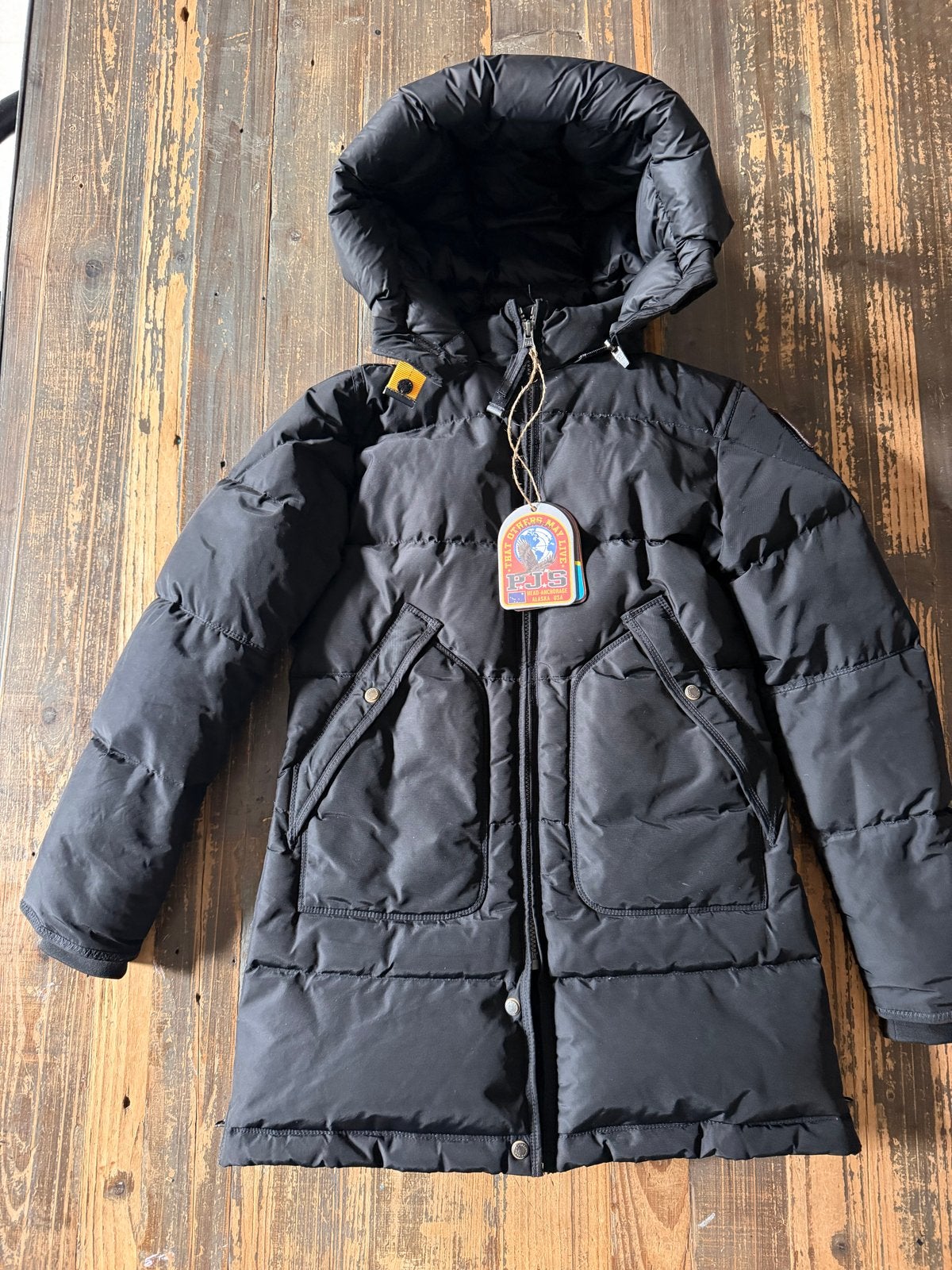 Parajumpers Long Bear  Maat 152 - Origineel, Verzenden, Nieuw, Jongen of Meisje, Jas