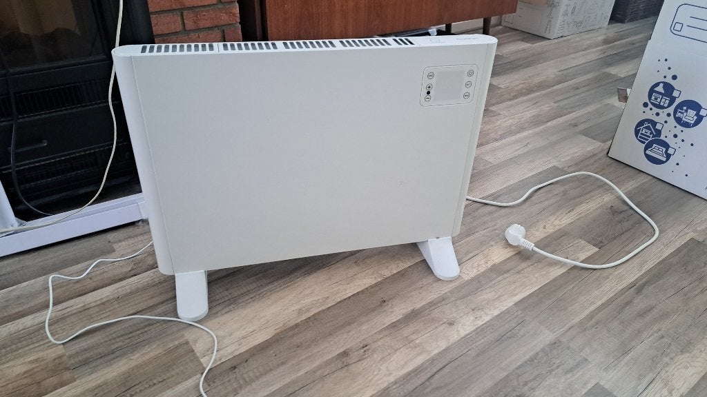 Eurom Alutherm 1000 WiFi convectorkachel 1000W –, Doe-het-zelf en Verbouw, Verwarming en Radiatoren, Ophalen, 30 tot 80 cm, Kachel