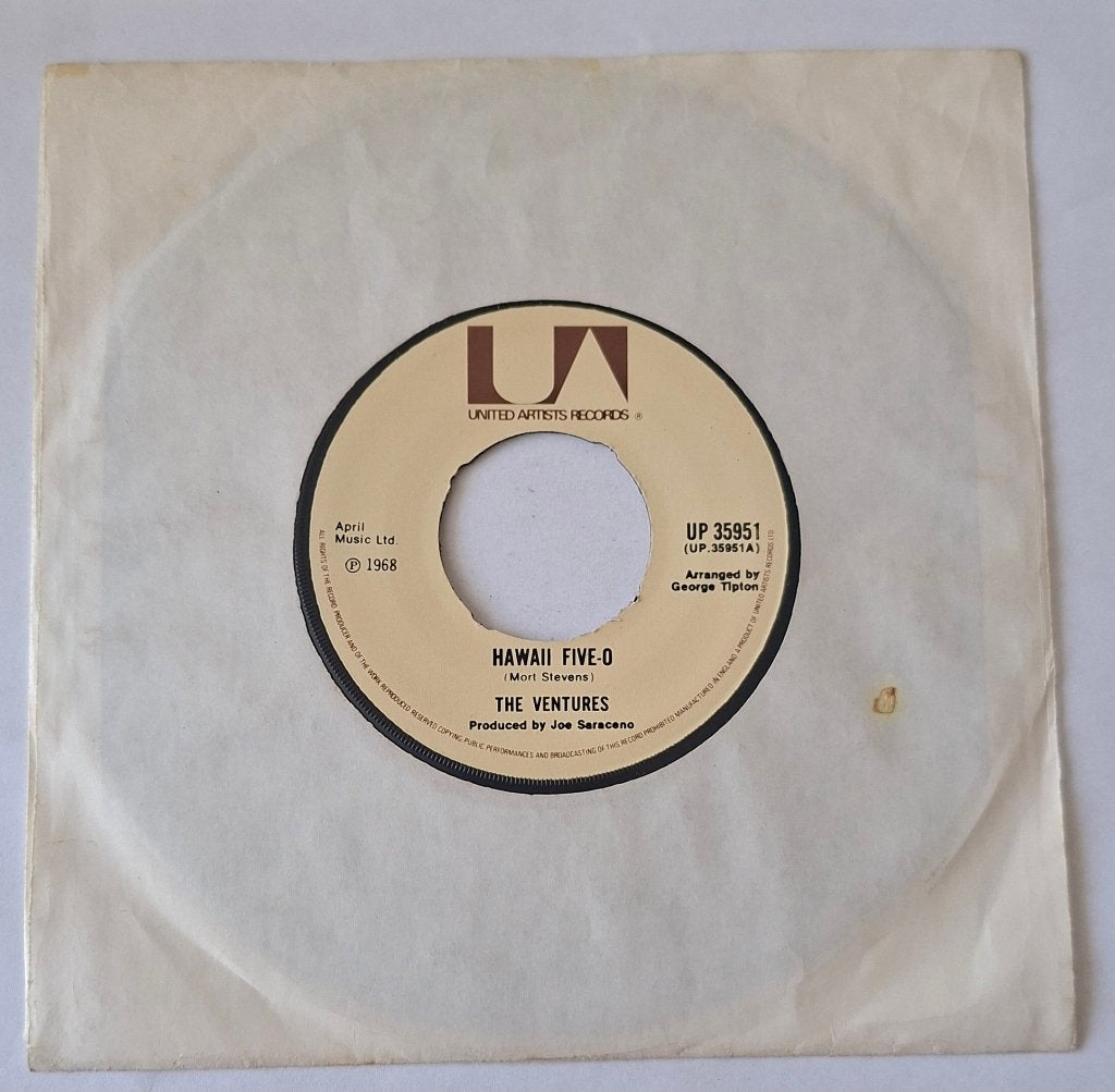 The Ventures - Hawaii Five-O, Gebruikt, Ophalen of Verzenden, Pop, Overige typen