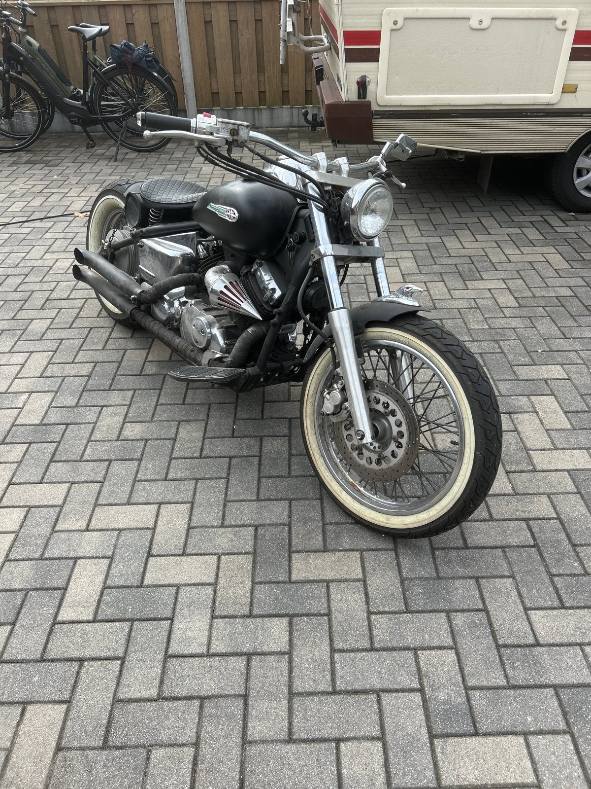 Yamaha Dragstar Bobber - Unieke Custom Motor, Particulier, Gebruikt, Chopper