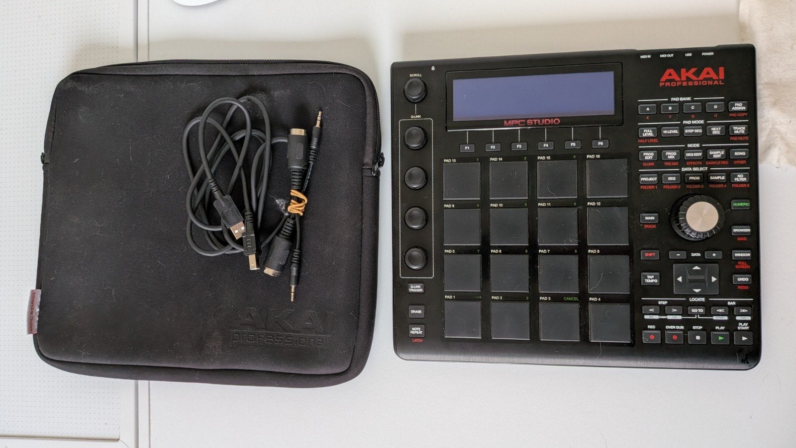 AKAI MPC Studio Black MIDI USB Drumpad, Muziek en Instrumenten, Ophalen of Verzenden, Zo goed als nieuw, Overige merken