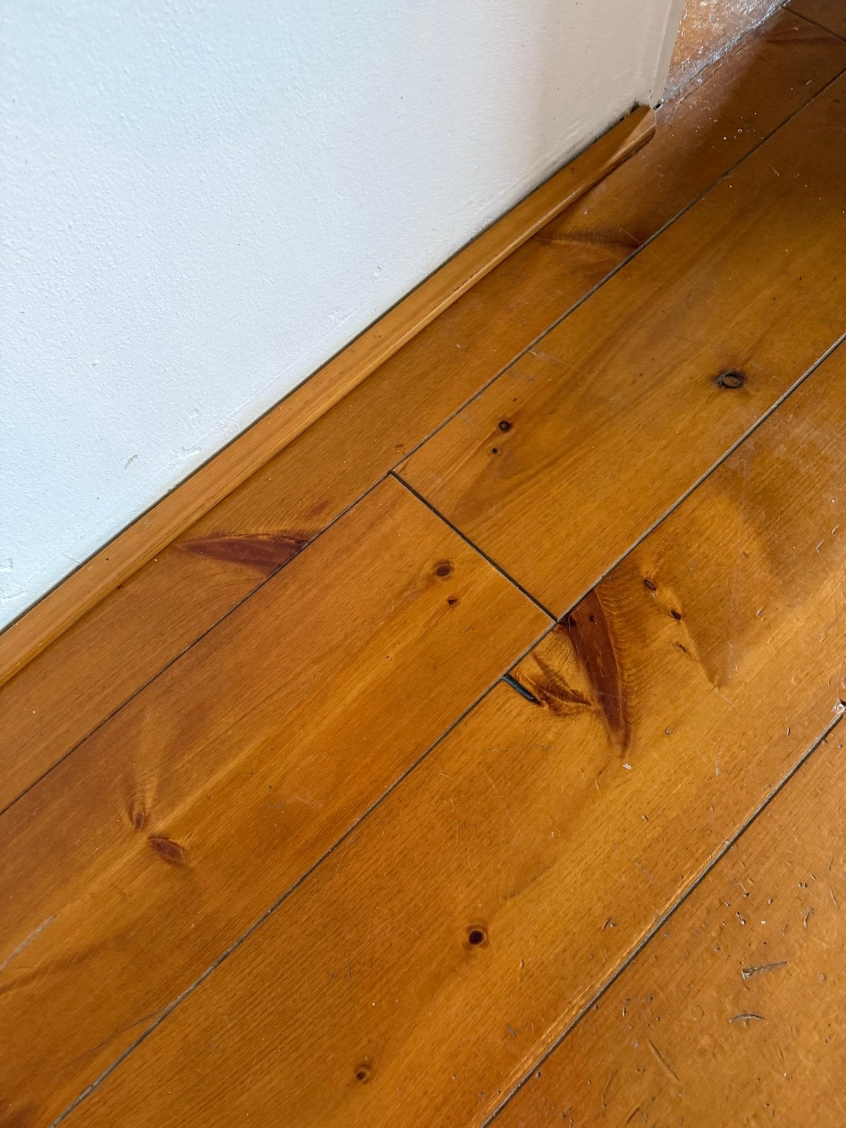 Houten eiken vloer - opknapper, Doe-het-zelf en Verbouw, Ophalen, Gebruikt, Vloerdelen of -planken, 10 m² of meer