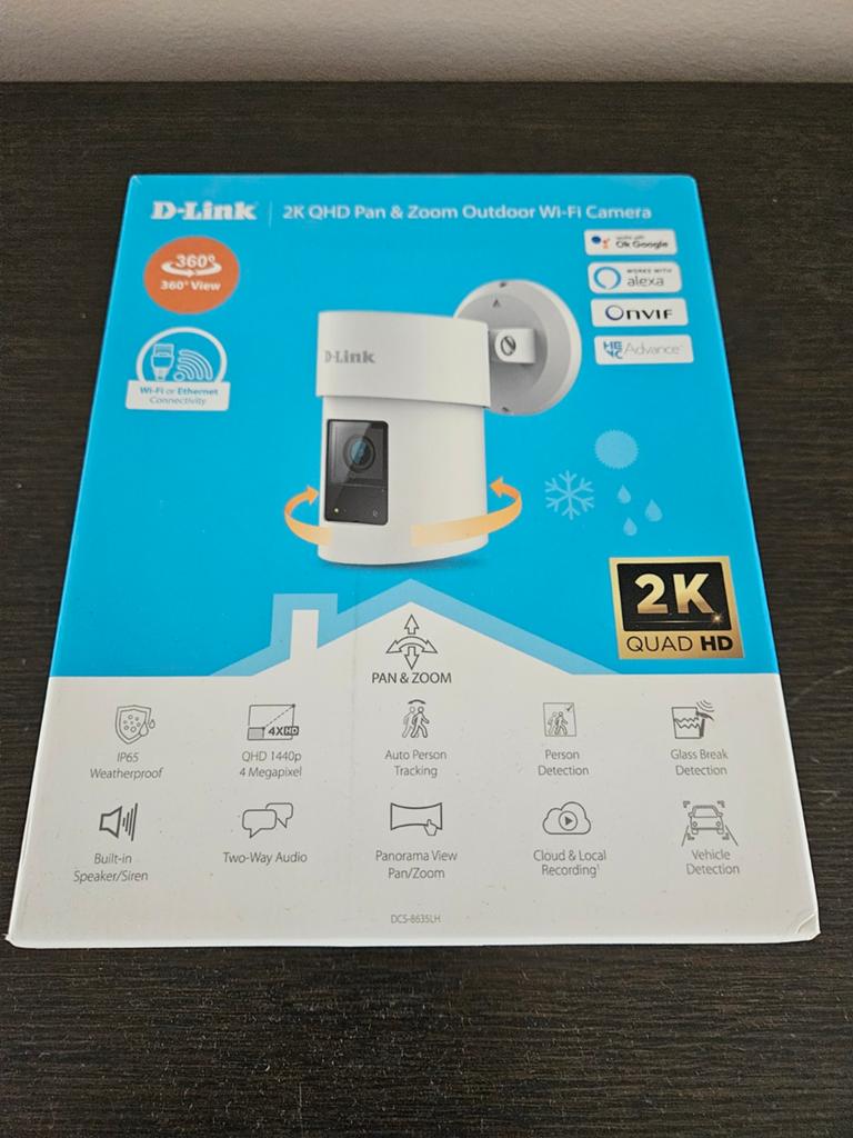 D-Link DCS-8635LH outdoor wifi video bewaking NIEUW IN DOOS!, Ophalen of Verzenden, Nieuw