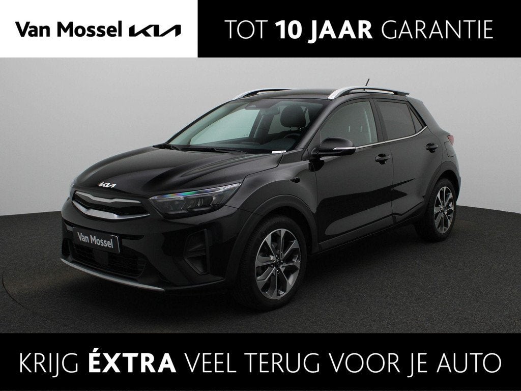 Kia Stonic Inspire 1.0T Automaat | Apple Carplay/Android Aut, Auto's, Kia, 12 maanden, Gebruikt, Zwart, 19 km/l