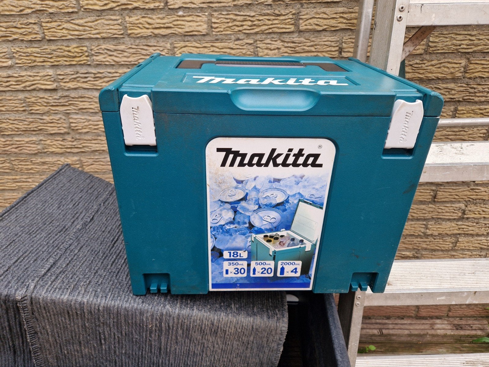 Makita Koelbox Mbox Maat 4 - 18 Liter Inhoud, Ophalen of Verzenden, Zo goed als nieuw