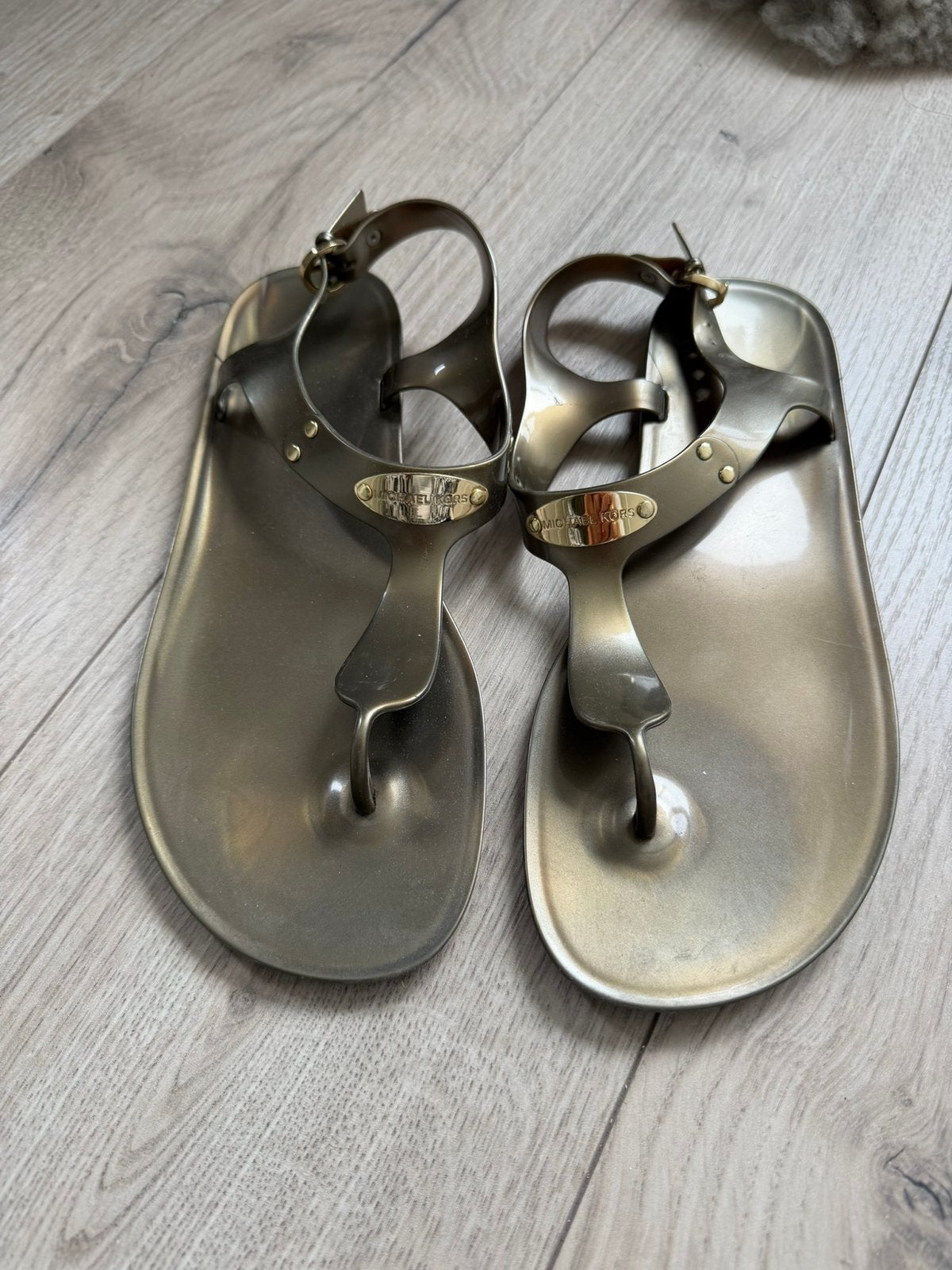 Michael Kors sandalen 39, Kleding | Dames, Overige kleuren, Gedragen, Sandalen of Muiltjes, Ophalen of Verzenden