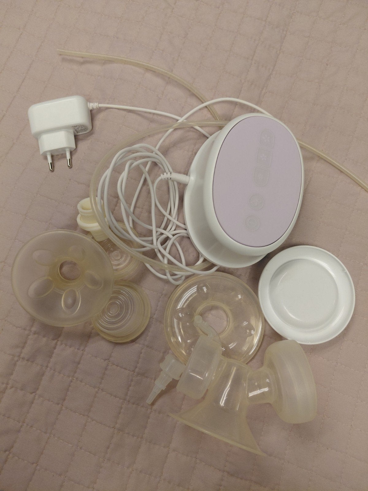 Philips Avent SCF332 Borstkolf met flessen, Ophalen of Verzenden