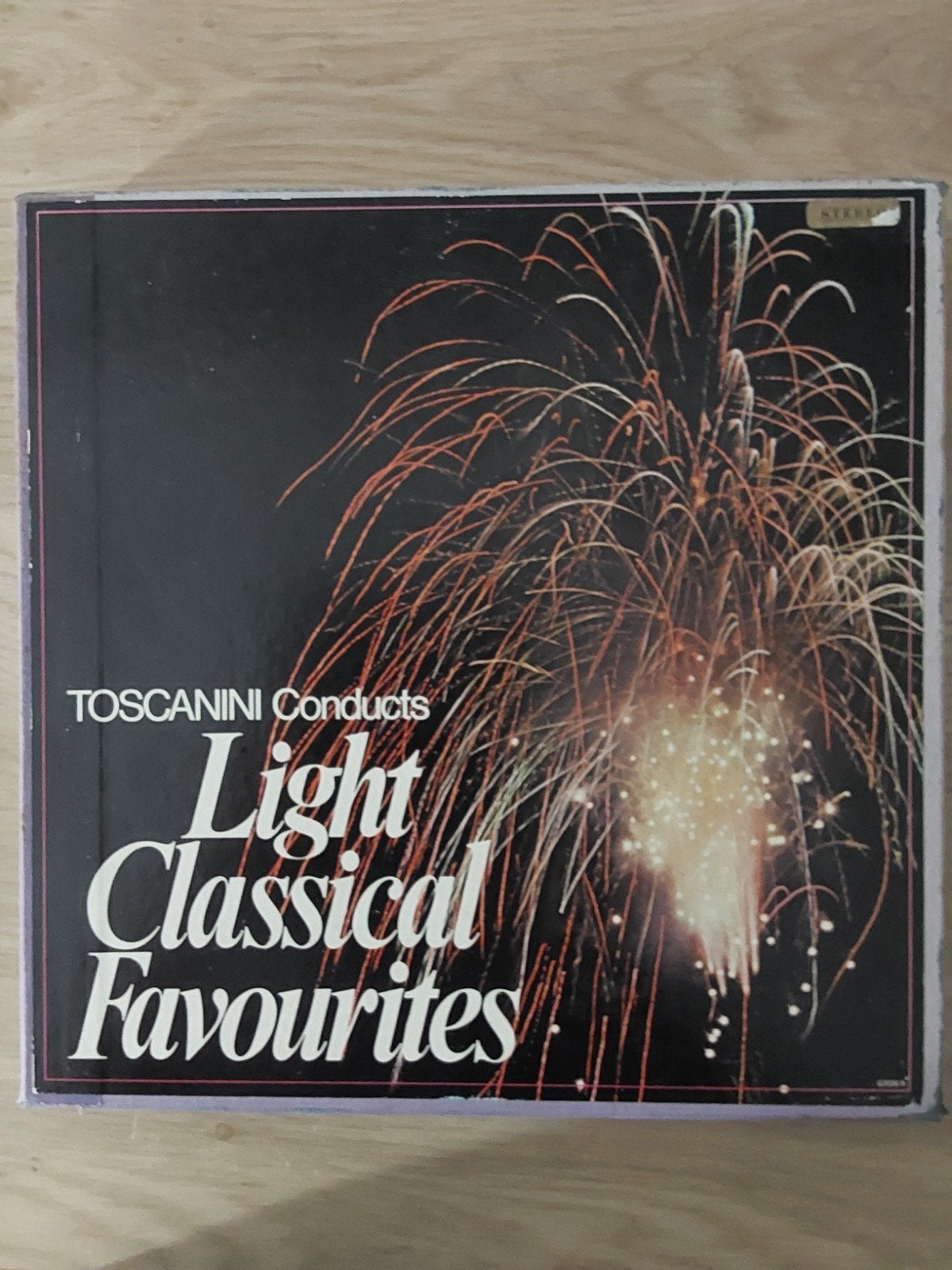 9 LP's Light Classical Favourites met o.a. Beethoven, Mozart, Overige typen, Ophalen of Verzenden, Zo goed als nieuw, 12 inch