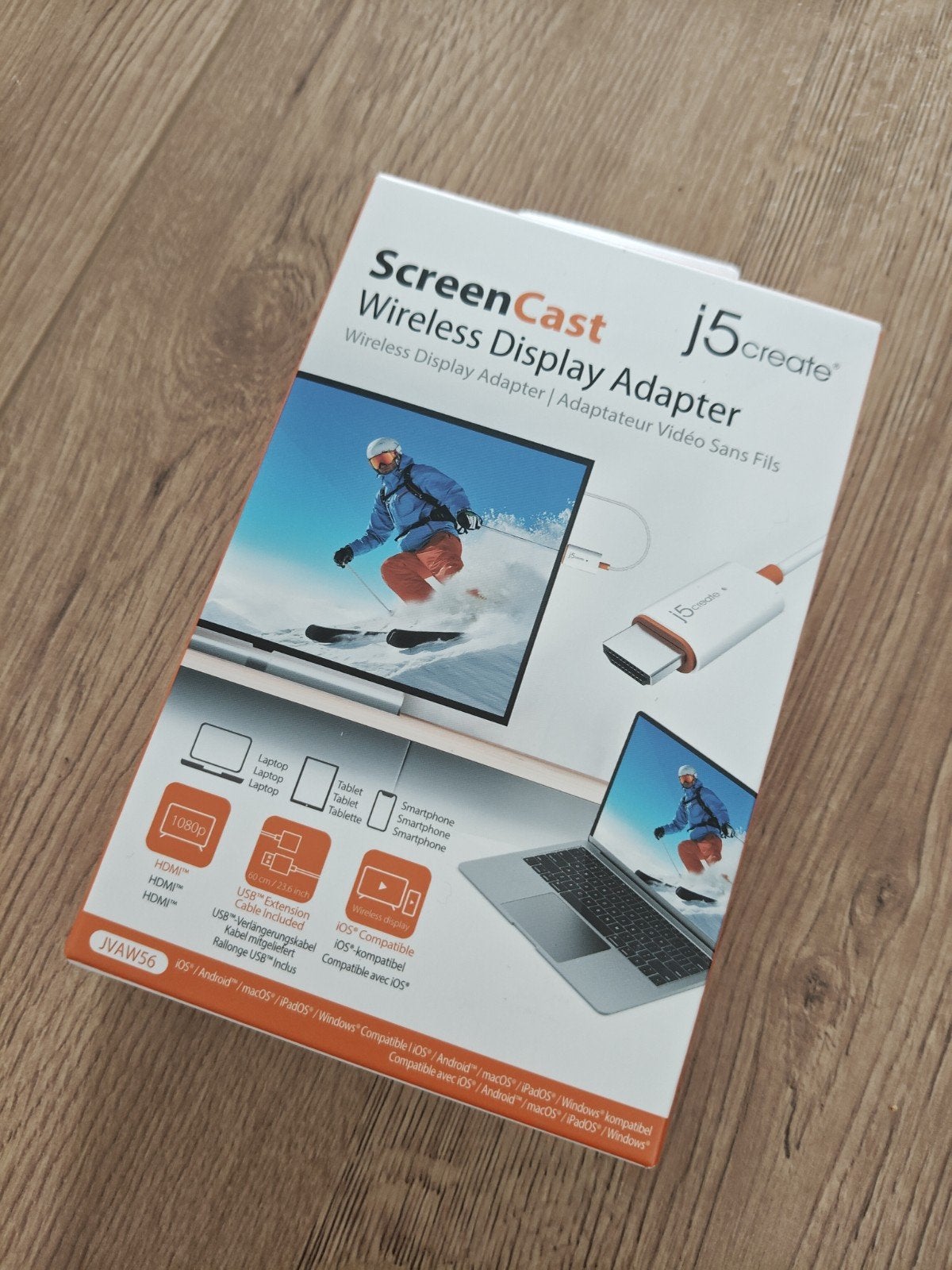 Nieuwe j5create Wireless Display Adapter, Ophalen of Verzenden, Nieuw