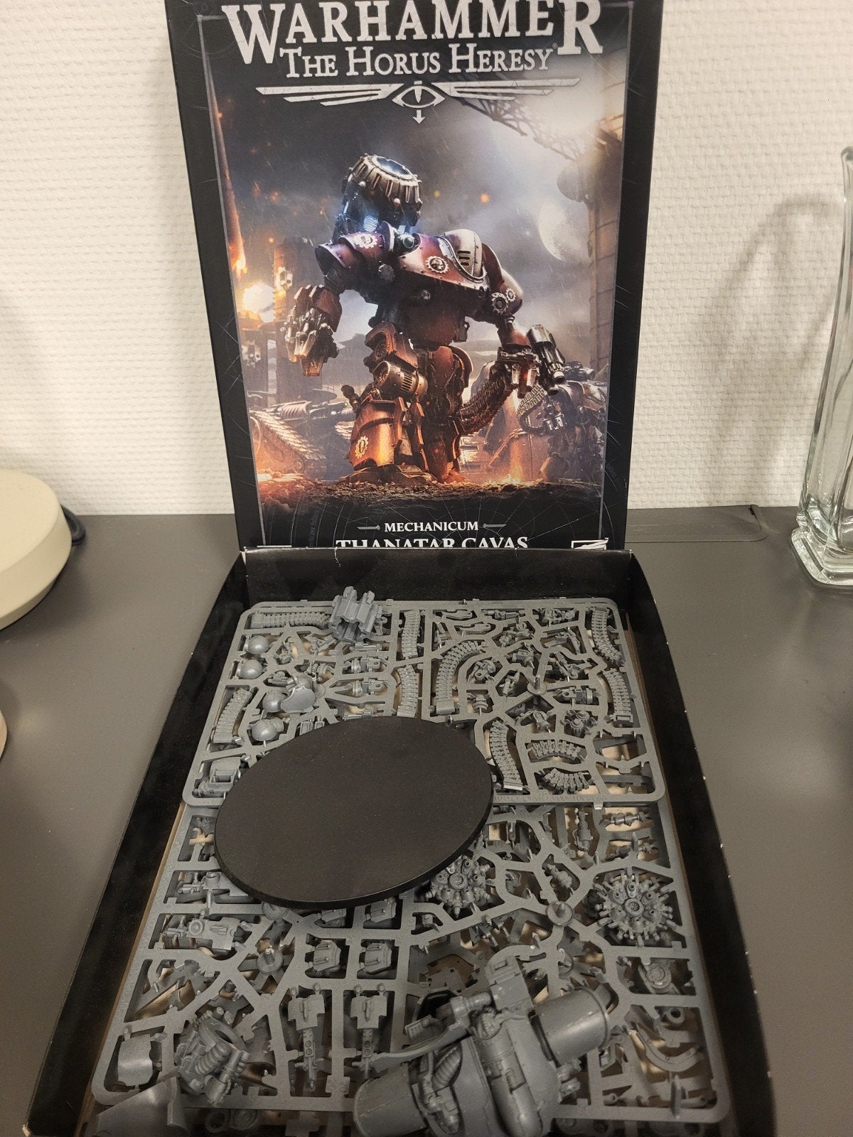 Warhammer Horus Heresy 30k Thanatar Cavas, Ophalen of Verzenden, Nieuw, Warhammer, Figuurtje(s)