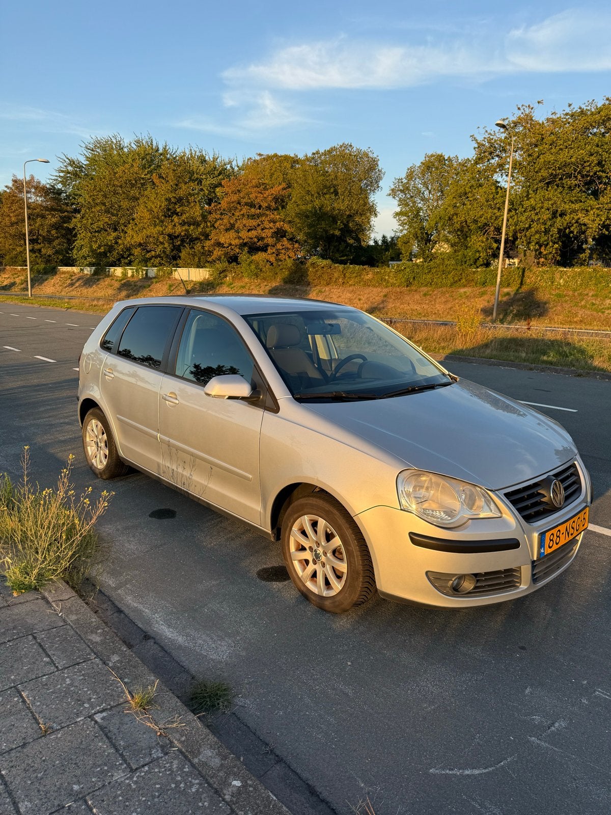 Volkswagen Polo 1.4 16V 80pk | 2009 | APK 06-2027, Auto's, Voorwielaandrijving, 4 cilinders, Handgeschakeld, Particulier