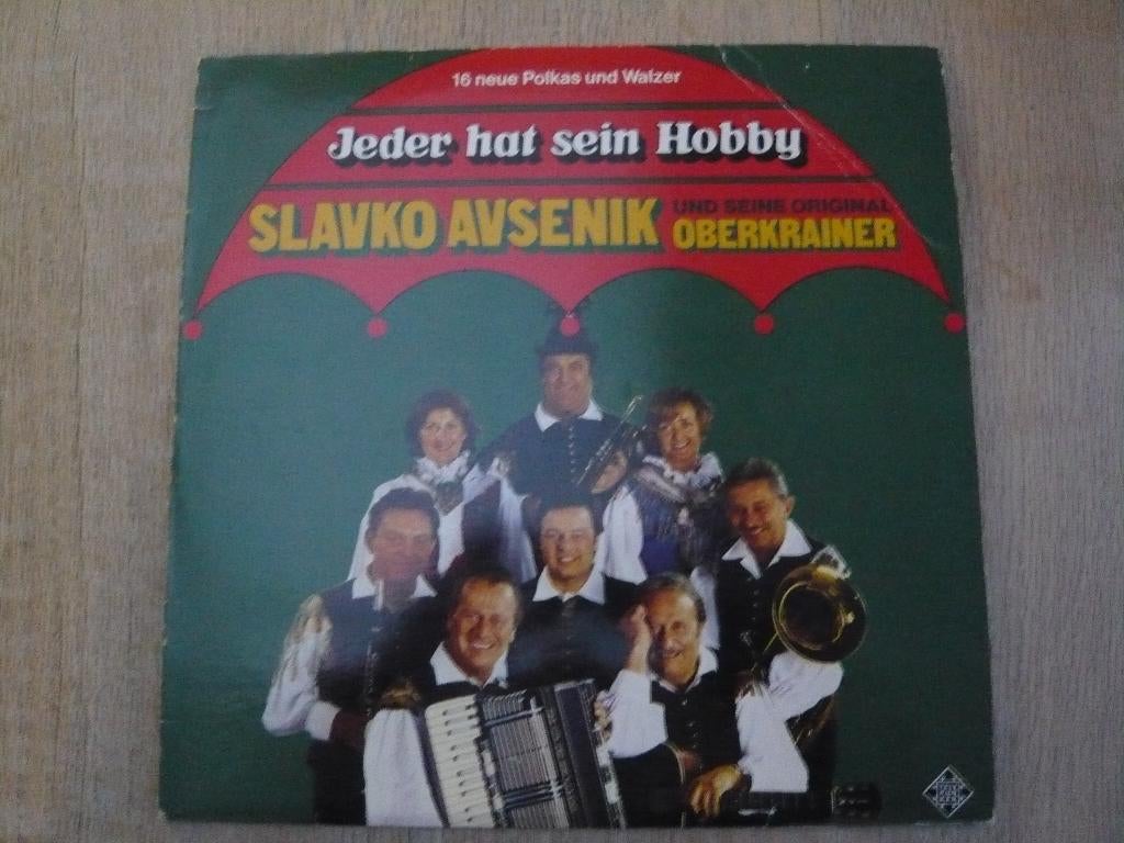 9 Lp's Van Groepen Uit Slowenien (Duitstalig), Cd's en Dvd's, Europees, 1980 - 1989, Ophalen of Verzenden, Zo goed als nieuw