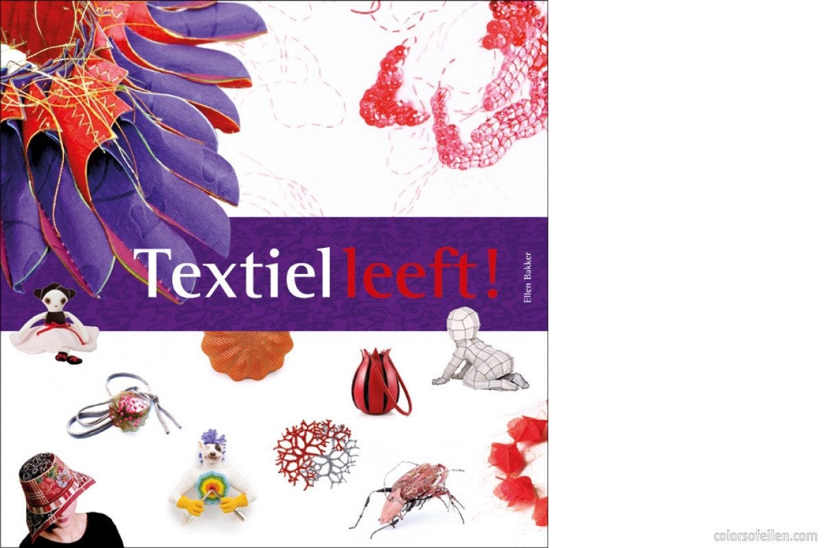 Textiel leeft!, Ophalen of Verzenden, Zo goed als nieuw, Overige onderwerpen