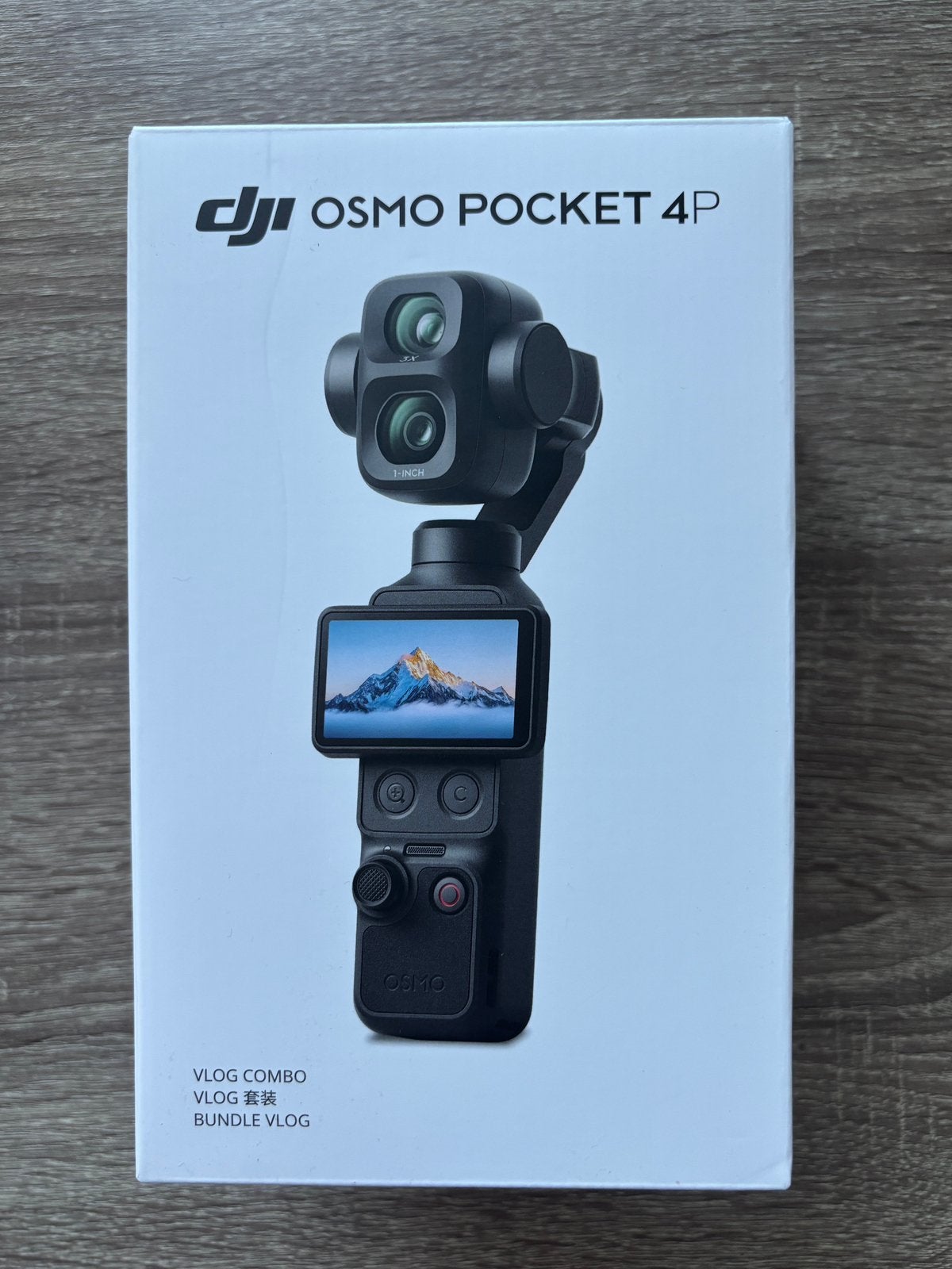 DJI Osmo pocket 4P, Audio, Tv en Foto, Ophalen, Zo goed als nieuw, Overige merken