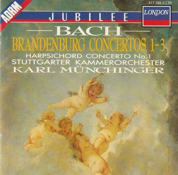 Bach J.S. Brandenburgse concerten, Ophalen of Verzenden, Zo goed als nieuw, Inclusief boekje, Orkest of Ballet