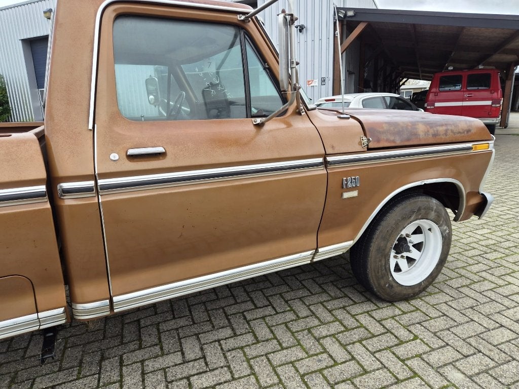 PATINA big block F250 oldtimer 1973, Automaat, 8 cilinders, Overige carrosserieën, Bruin