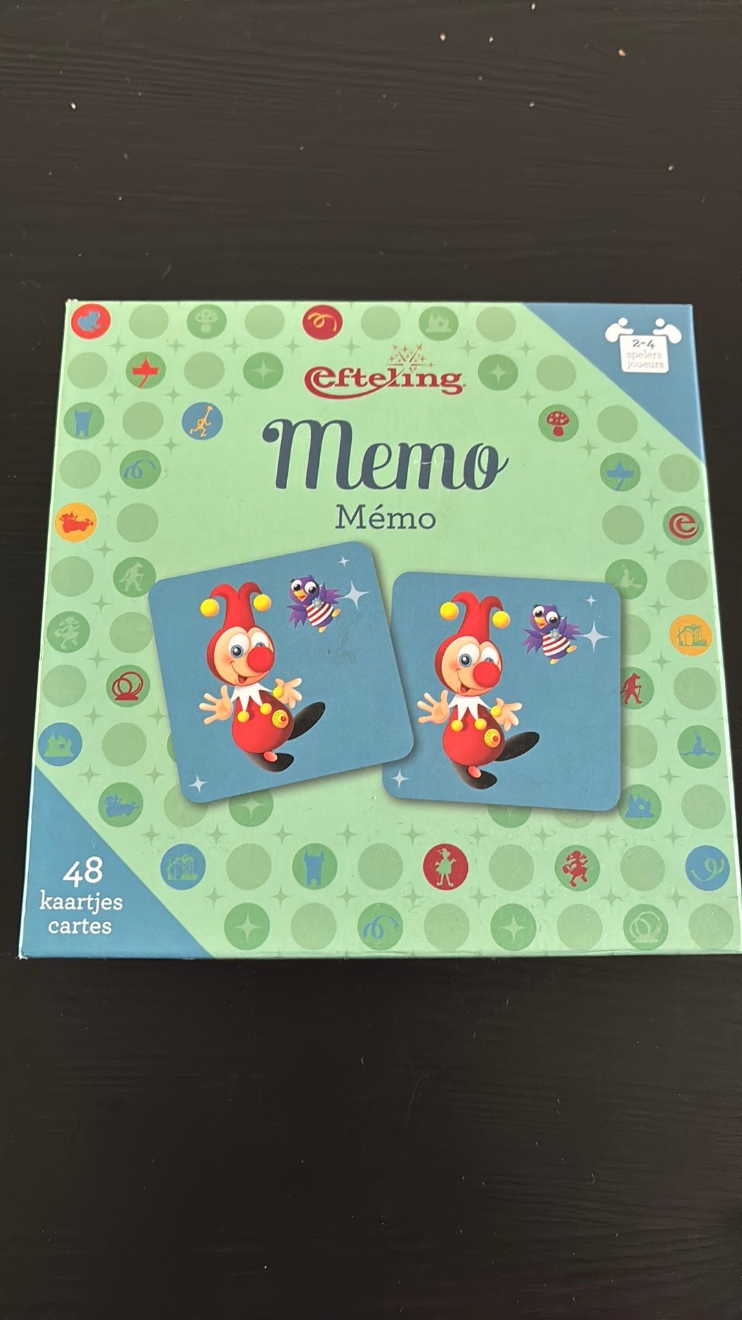 Efteling memory, Ophalen of Verzenden, Zo goed als nieuw, Overige typen