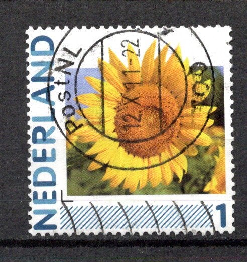 gestempelde zegel. Persoonlijke: hallmark, Ophalen of Verzenden, Na 1940, Gestempeld