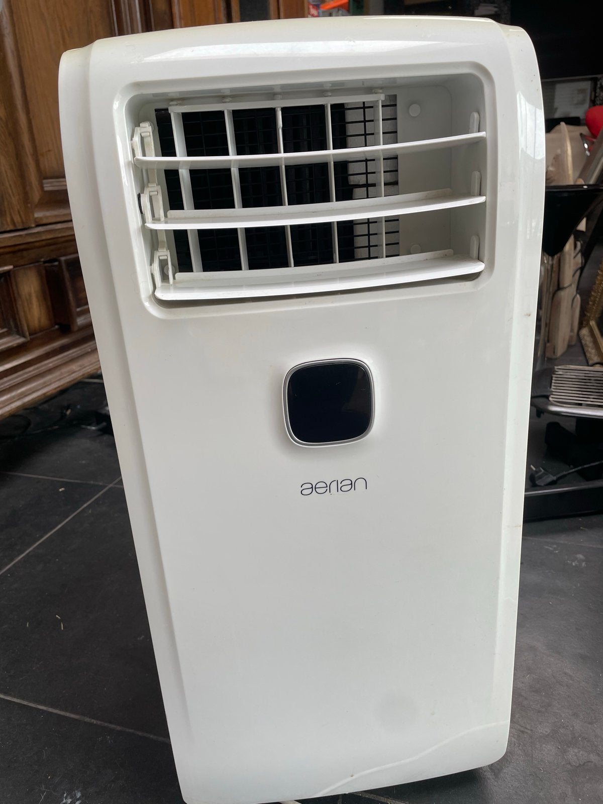 Aerian Mobiele Airco AAC9000W - Koelen en Ontvochtigen, Witgoed en Apparatuur, Ophalen, Gebruikt, Minder dan 60 m³, 3 snelheden of meer