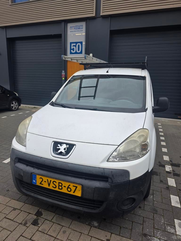 Peugeot Partner 1.6 HDI 55KW 2011, Auto's, 74 pk, 4 cilinders, Wit, Origineel Nederlands