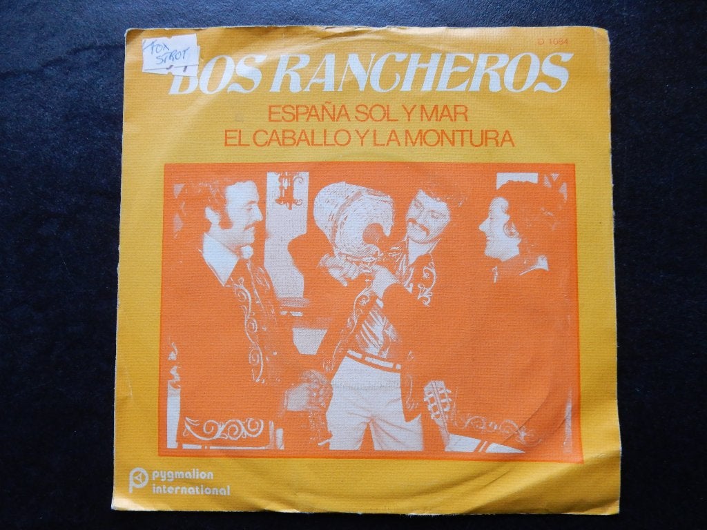 Los Rancheros - Espana soly mar, Cd's en Dvd's, Vinyl Singles, Ophalen of Verzenden, Zo goed als nieuw