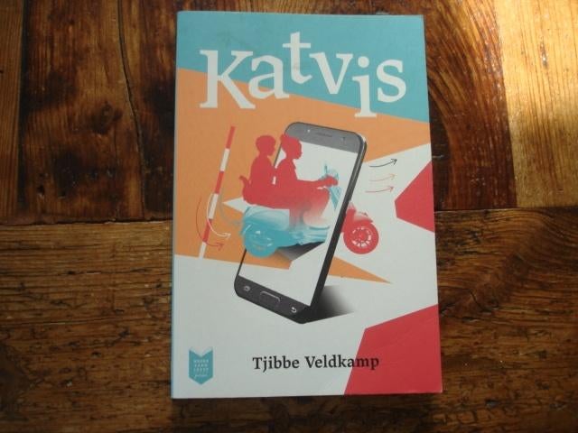 VV.(836) katvis, nederland leest. ; tekst tjibbe veldkamp, Boeken, Ophalen of Verzenden, Zo goed als nieuw, Fictie algemeen