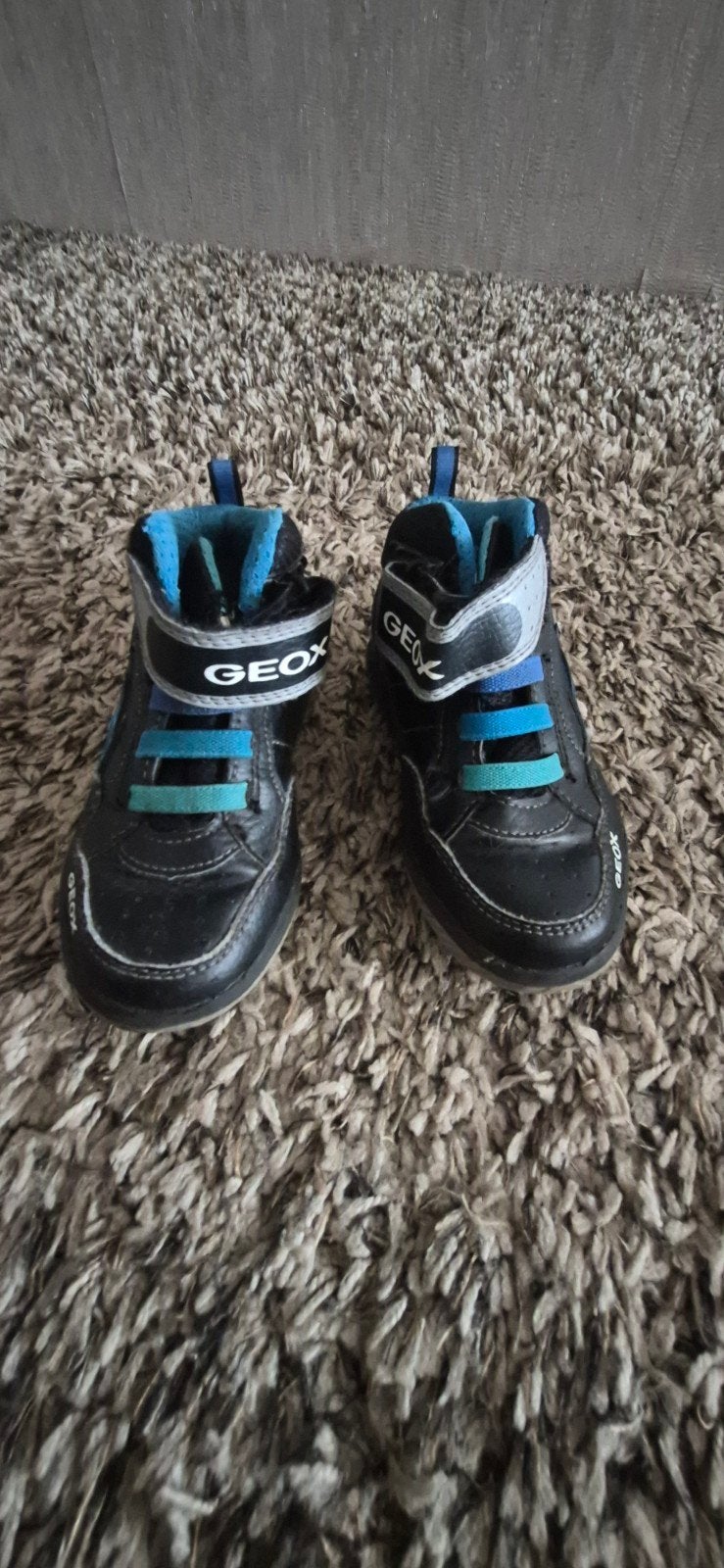 Geox schoenen maat 26 met lampjes, zo goed als nieuw, Jongen of Meisje, Schoenen, Ophalen of Verzenden, Zo goed als nieuw