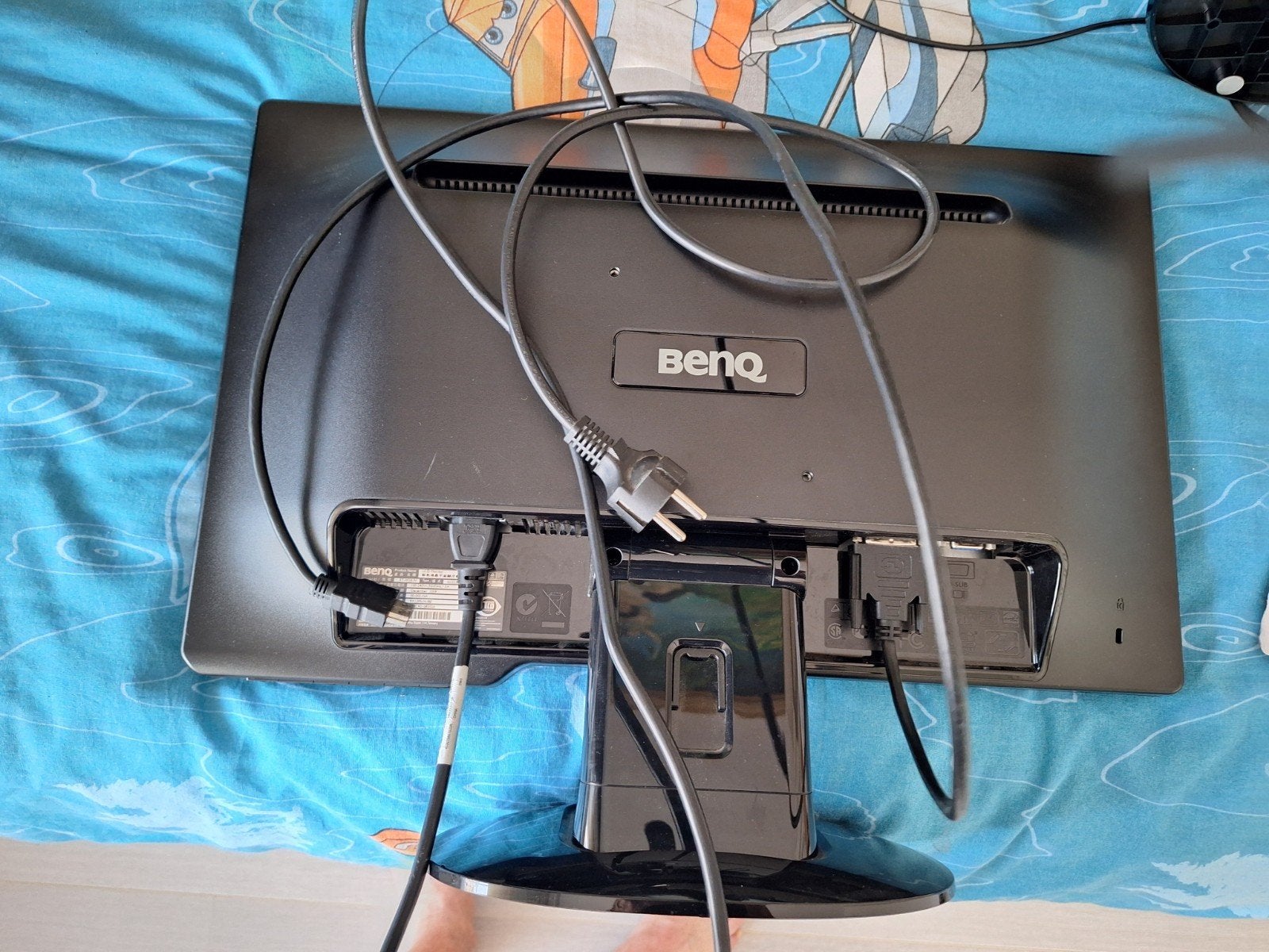 Benq en Samsung monitor, Ophalen, Full HD, 60 Hz of minder, HDMI