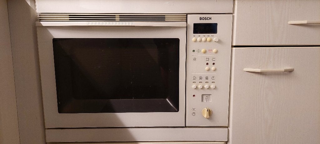 Bosch combi magnatron-oven, Ophalen, Wit, Bosch, Overige typen