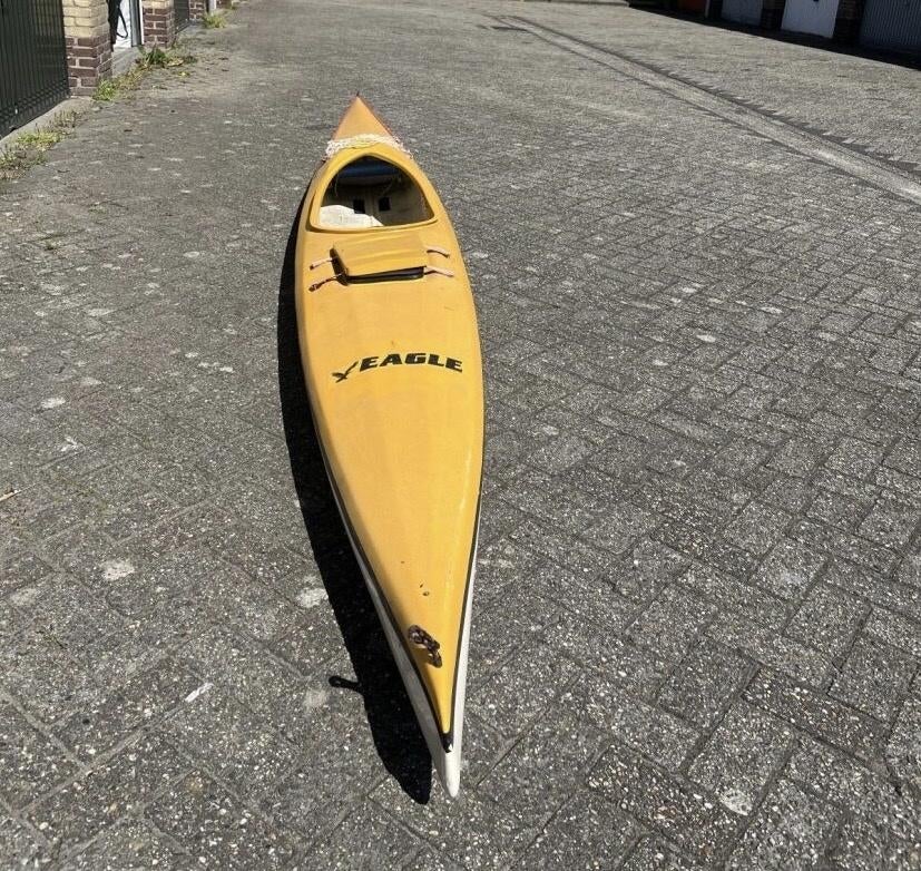 Eagle Touring Kayak, Watersport en Boten, Ophalen, Gebruikt, Eén persoon, Kajak
