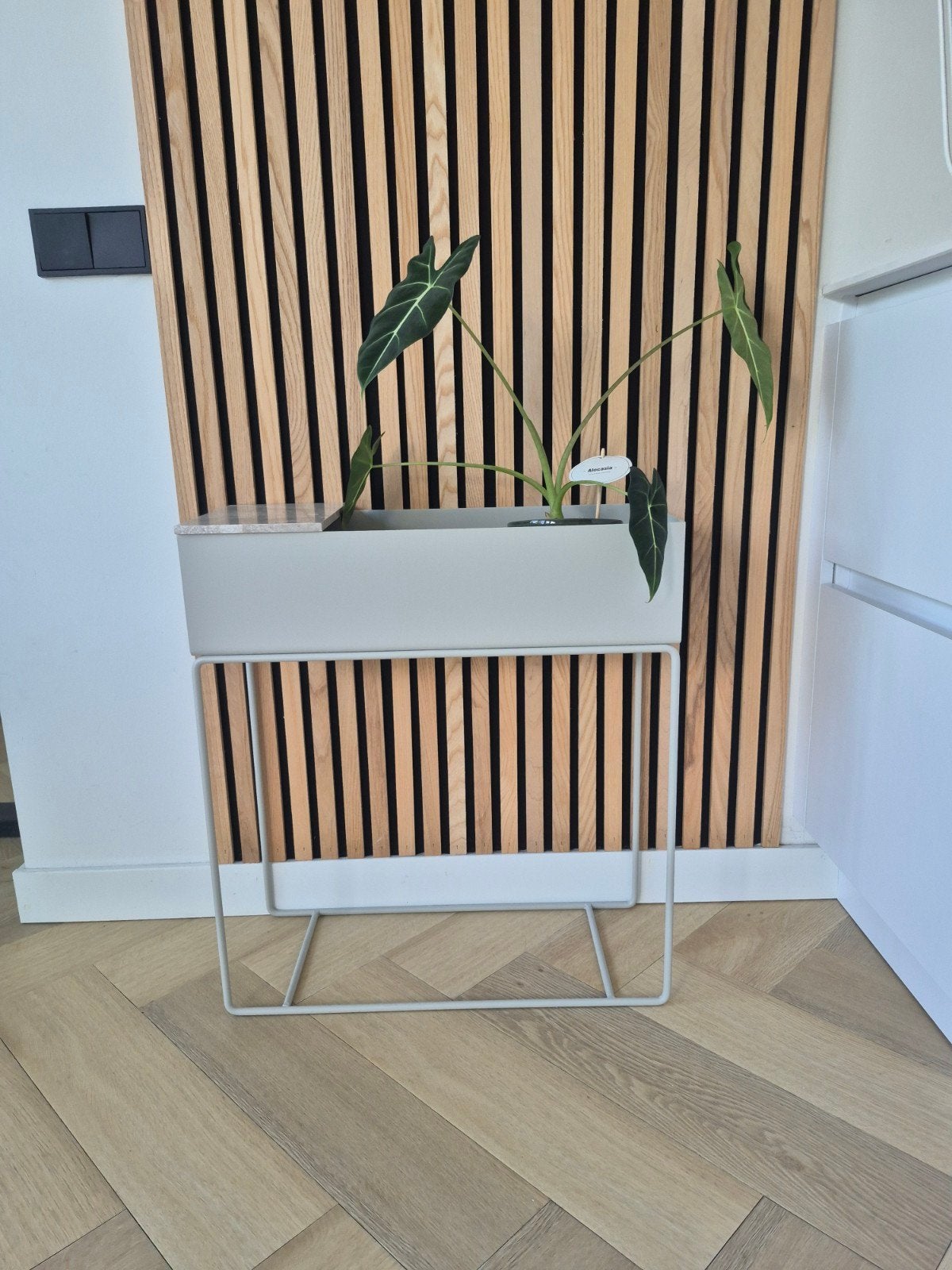 Ferm Living plantenbak tray box, Ophalen, Grijs
