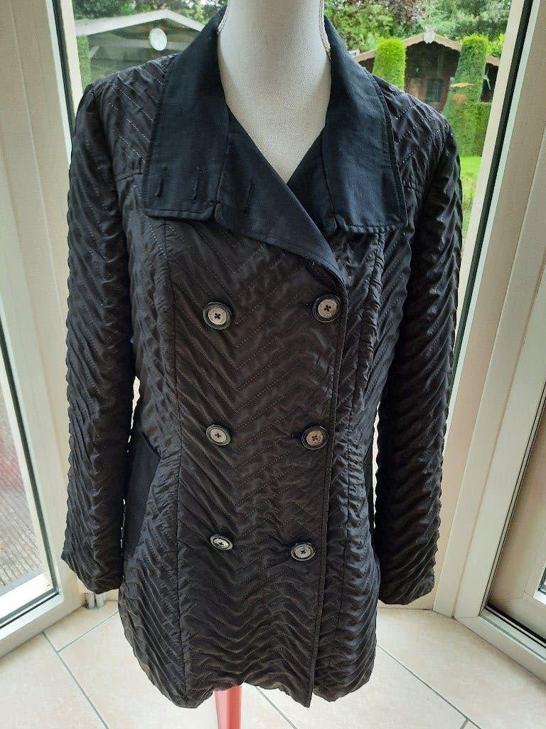 Mooie anorak SPOOM - 42, Kleding | Dames, Verzenden, Zwart, Maat 42/44 (L), Spoom