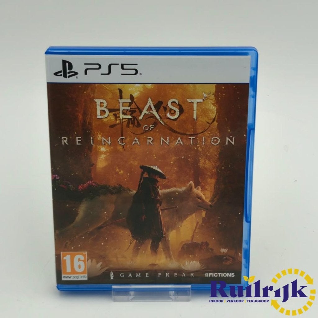 Beast of Reincarnation - Sony Playstation 5 ( PS5 ) Game, Sony, Zo goed als nieuw, Support@sony.com, 1-7-1 Konan, Minato-ku
Tokyo 108-0075
Japan