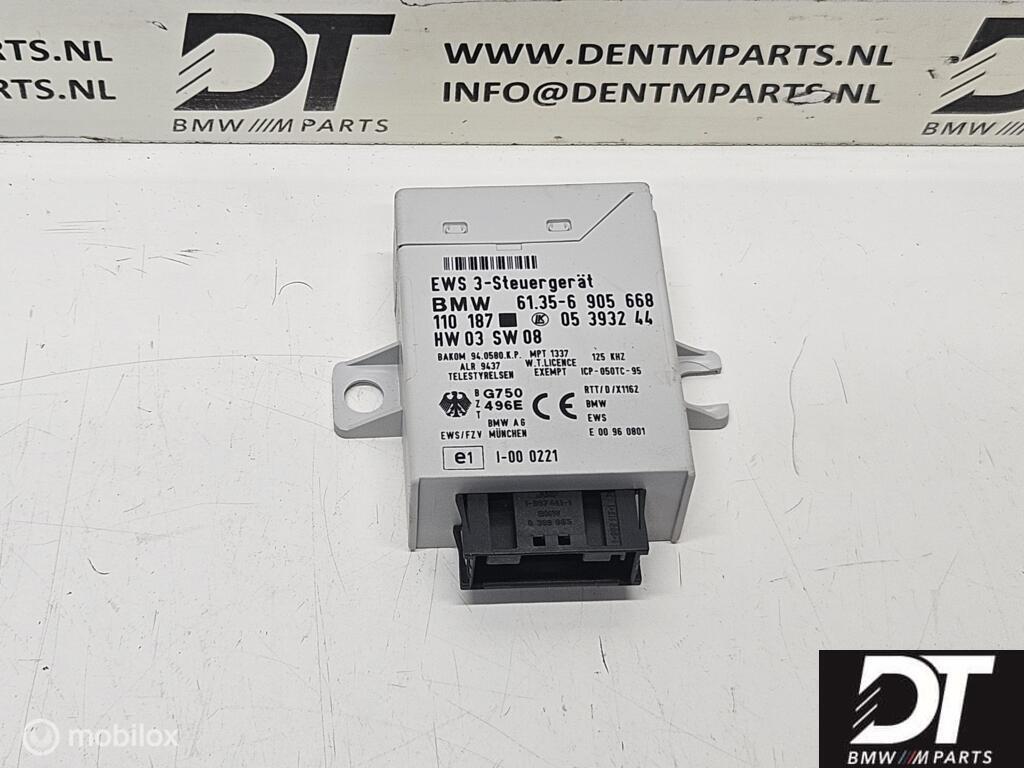 EWS 3 module BMW 5-serie E39 M5 ('95-'03) 61356905668, Gebruikt, Ophalen of Verzenden, BMW, BMW
