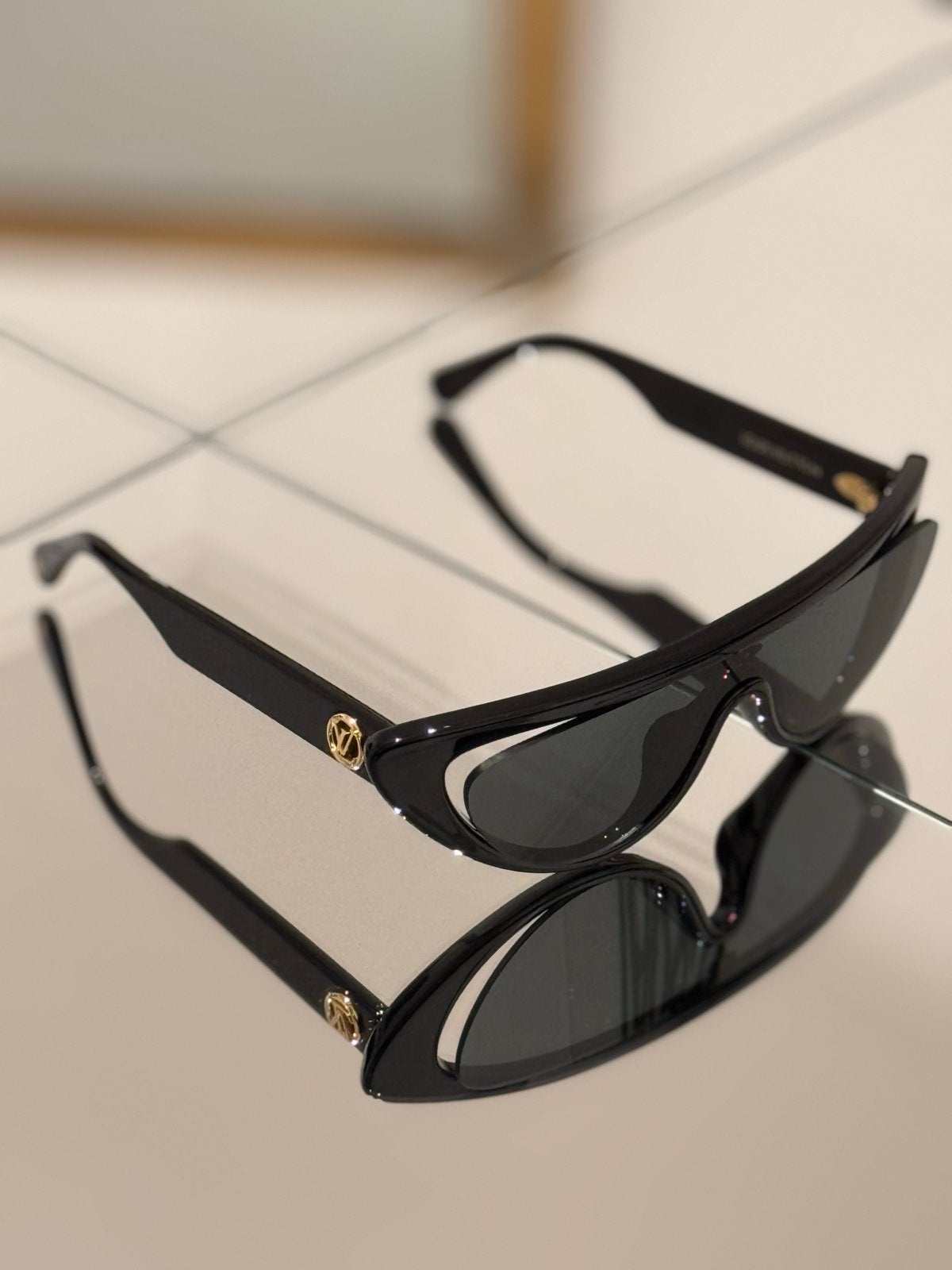 Louis Vuitton Zonnebril - Split Cat Eye, Overige merken, Zonnebril, Verzenden, Zwart