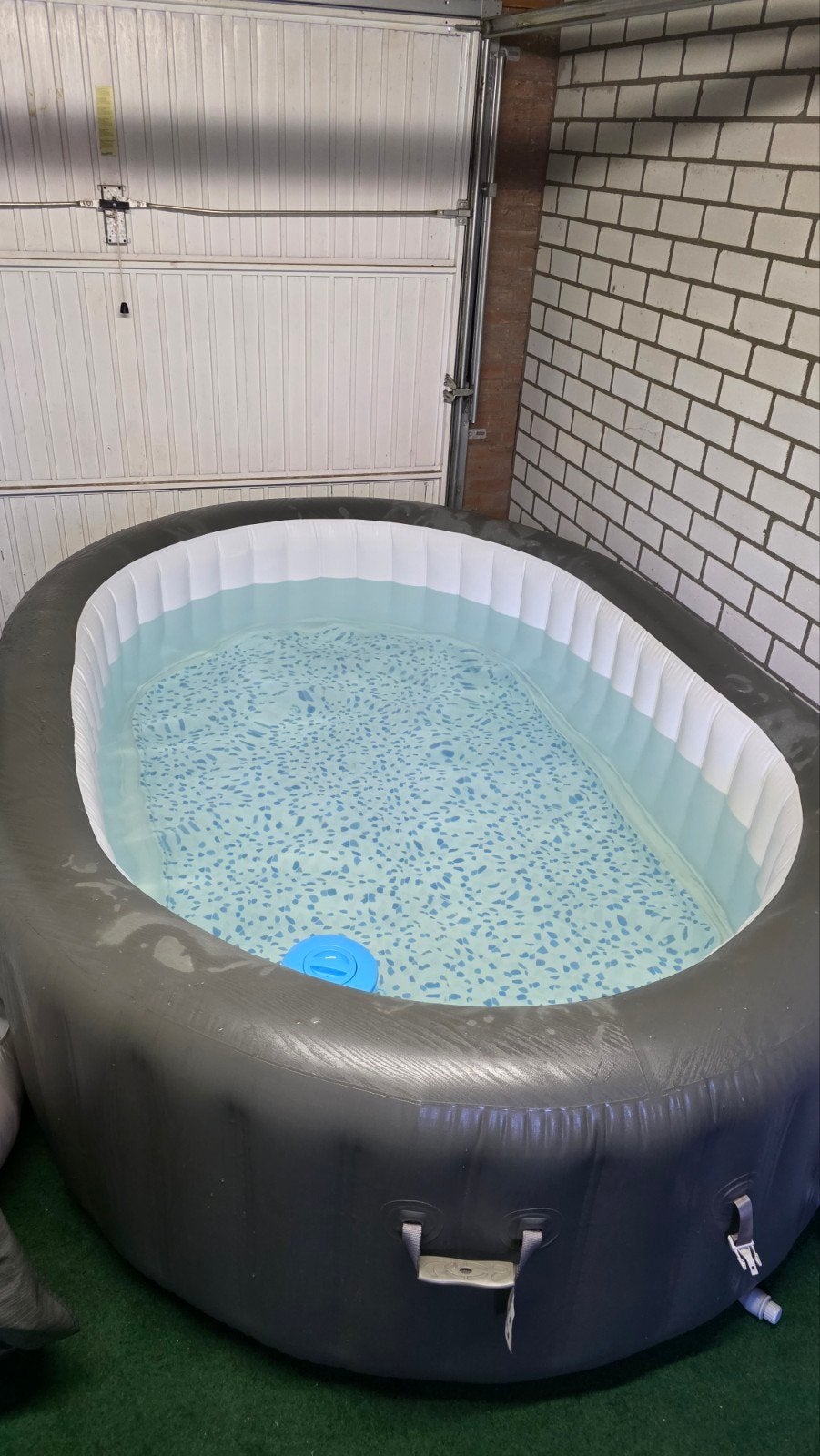 Mauritius Lay Z Spa jacuzzi, Ophalen, Zo goed als nieuw, Opblaasbaar