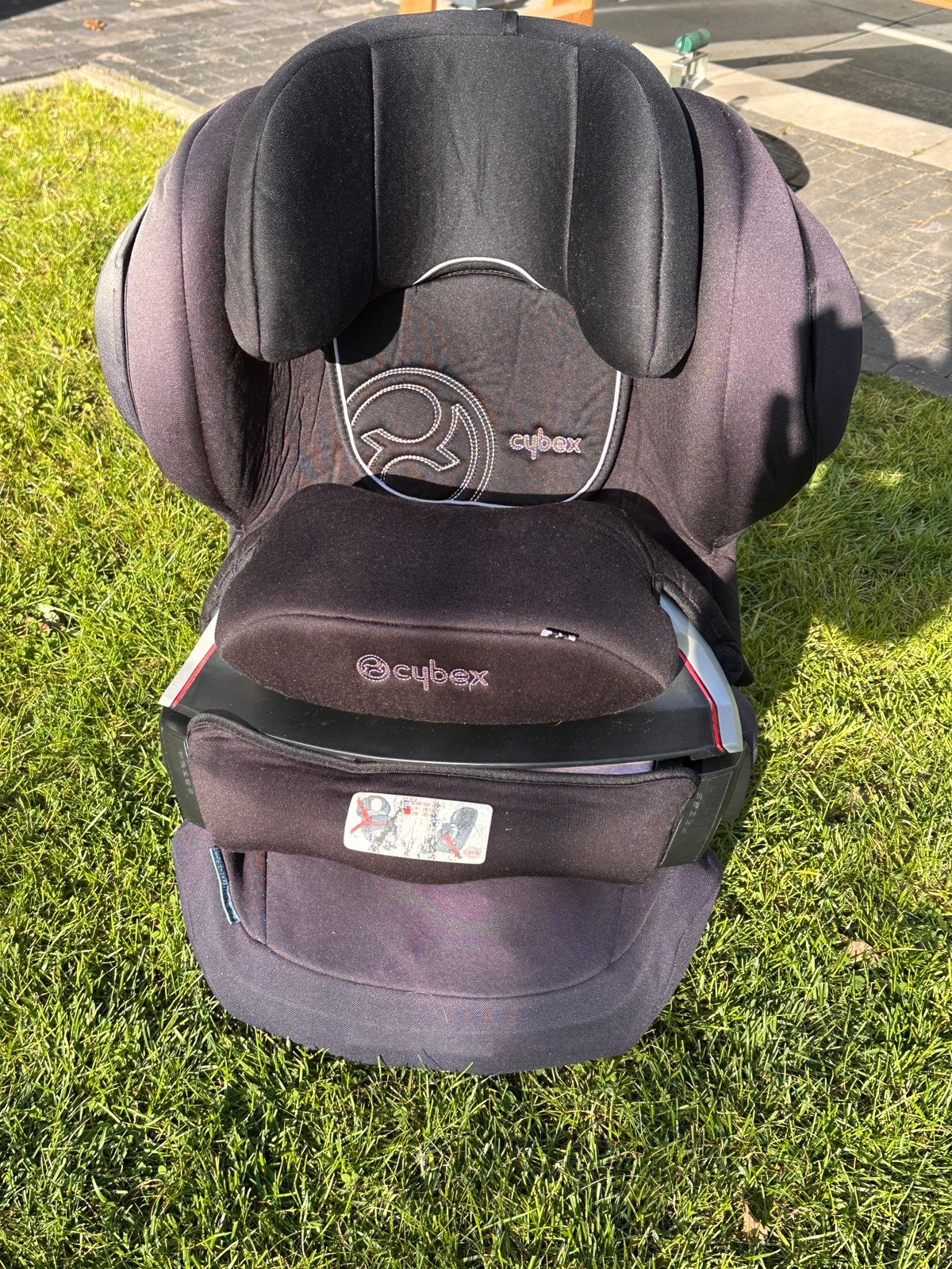 Cybex M Pallas isofix auotstoel, Verstelbare rugleuning, 15 t/m 36 kg, Zo goed als nieuw, Isofix