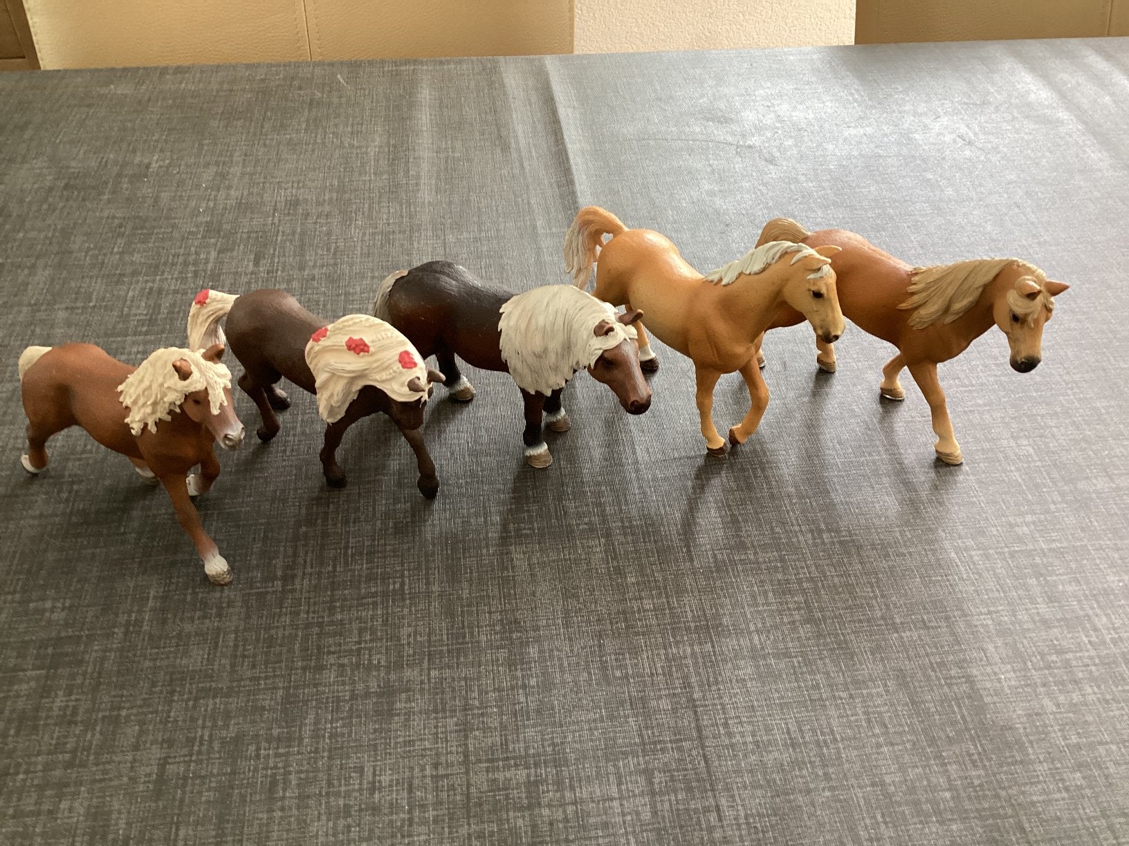 Schleich paard , per stuk, Ophalen of Verzenden, Zo goed als nieuw, Jongen of Meisje