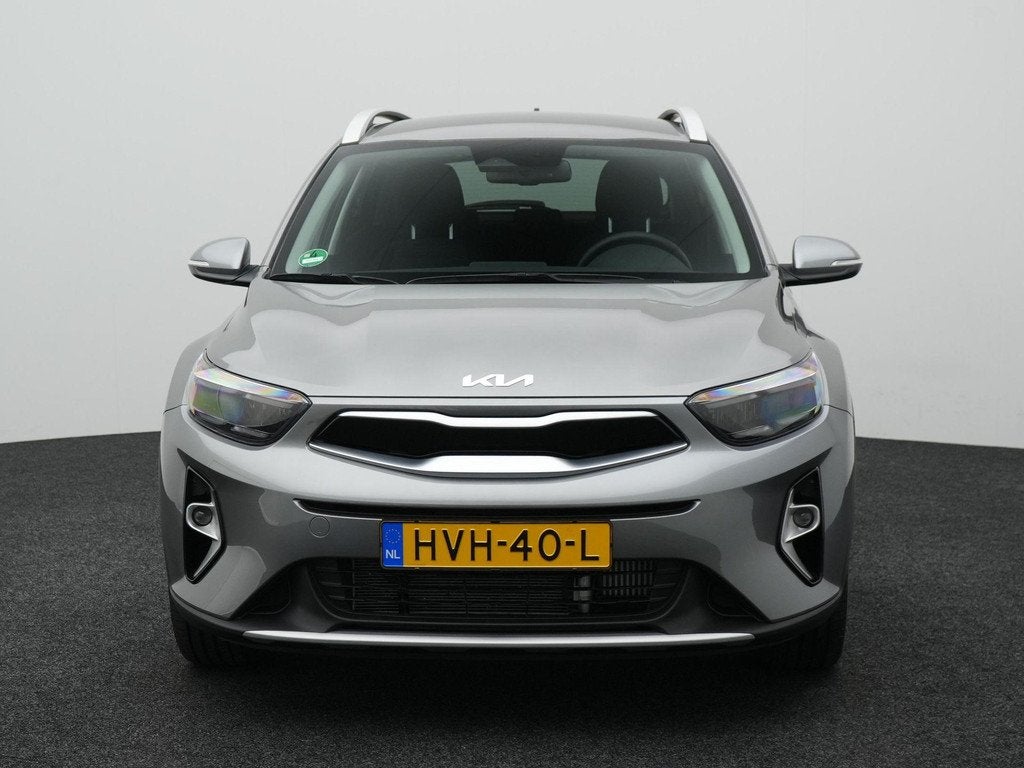 Kia Stonic 1.0 T-GDi MHEV DynamicPlusLine | Stoel/Stuurverwa, Auto's, Kia, 12 maanden, Euro 6, Origineel Nederlands, Handgeschakeld