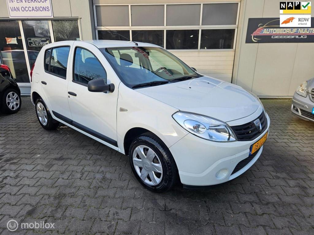 Dacia Sandero 1.2 Ambiance AIRCO, Voorwielaandrijving, Startonderbreker, Gebruikt, 31 €/maand