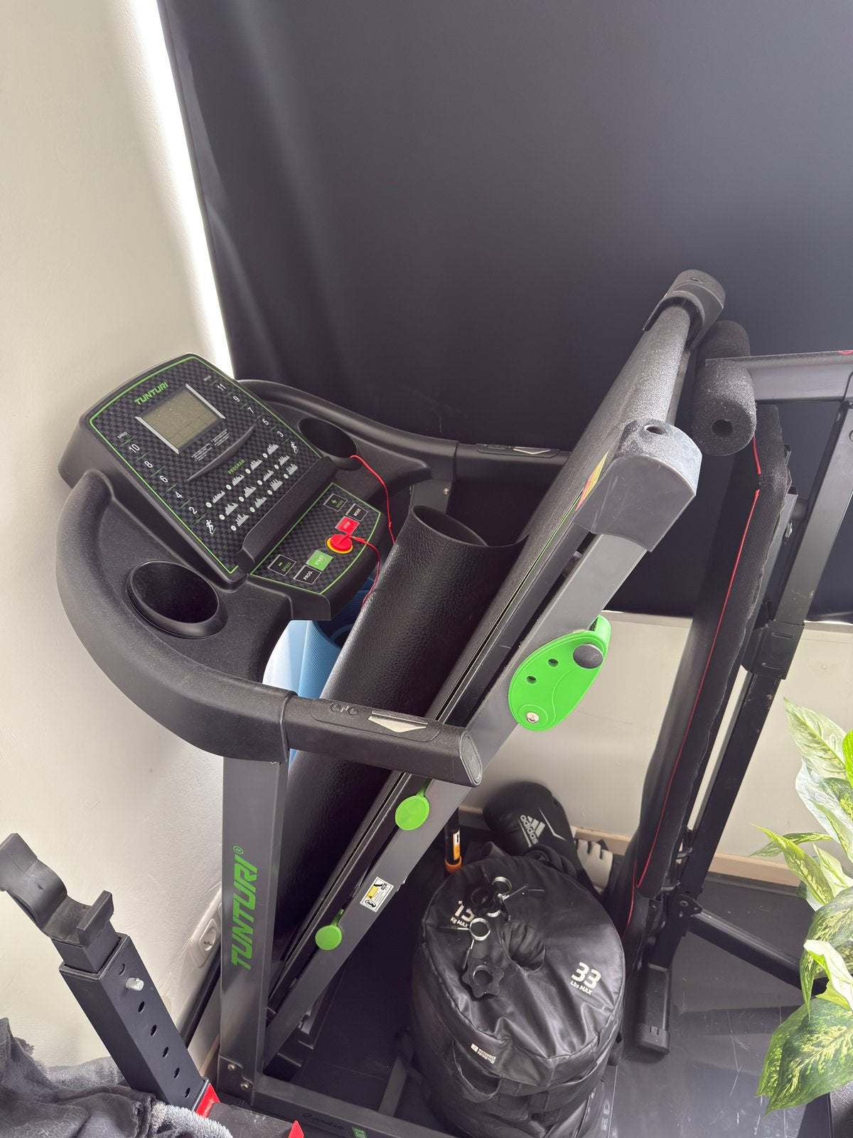 Tunturi T30 Loopband, Ophalen, Zo goed als nieuw, Loopband