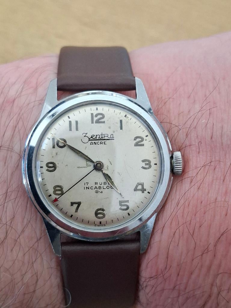 Diverse vintage horloges, Overige merken, Staal, Polshorloge, Verguld