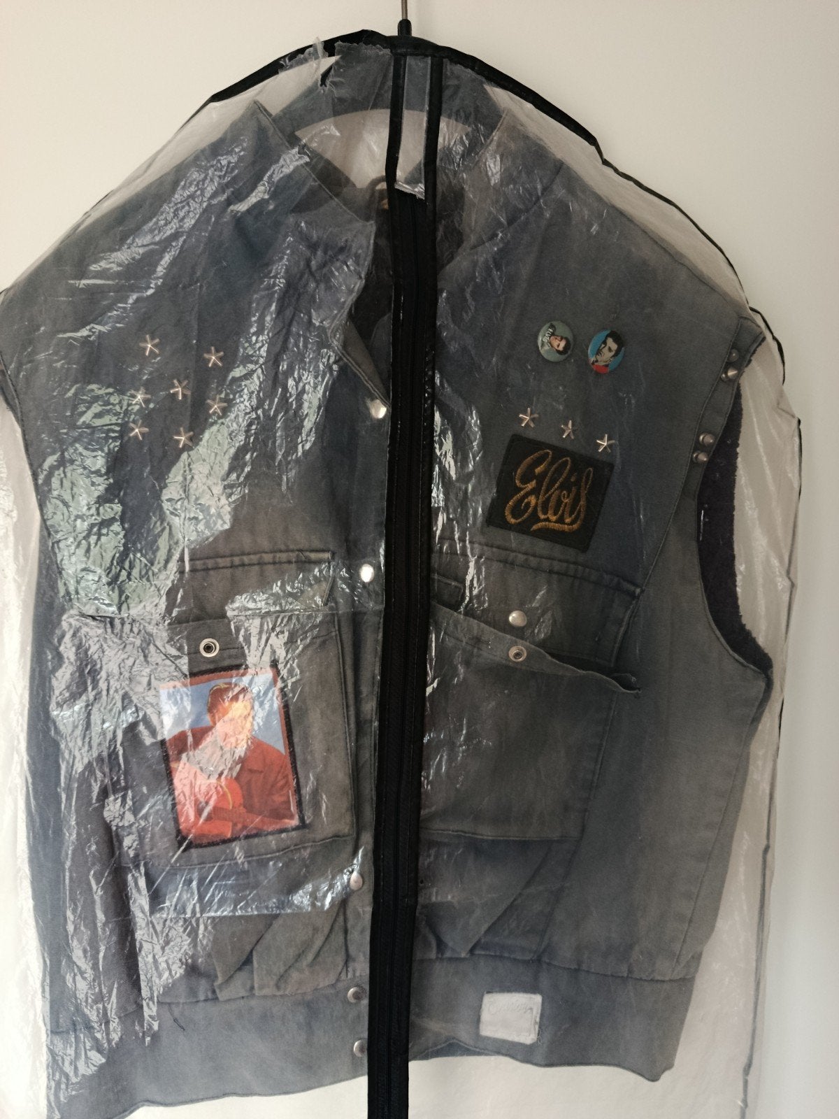 Stoere oude jaren 80, bodywarmer. (Maat42), Kleding | Heren, Bodywarmers, Ophalen