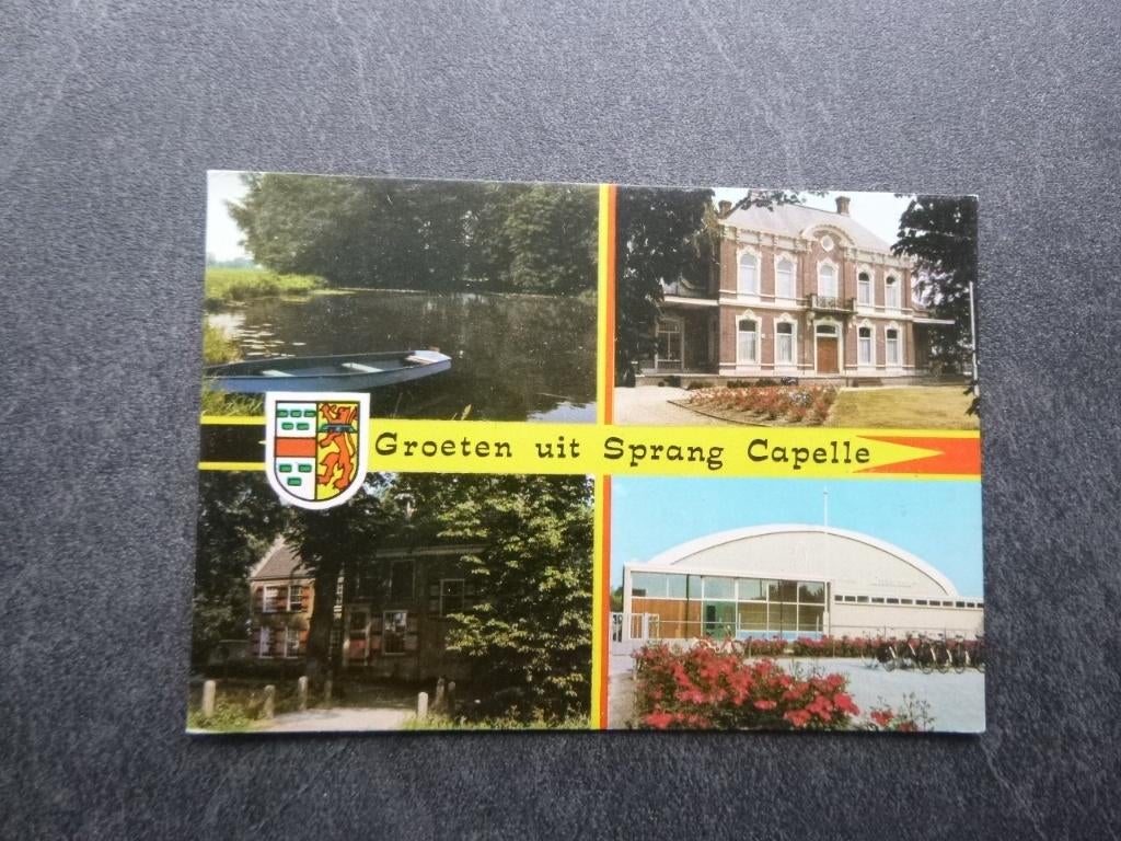 Sprang Capelle 1976, Verzenden, 1960 tot 1980, Ongelopen, Noord-Brabant